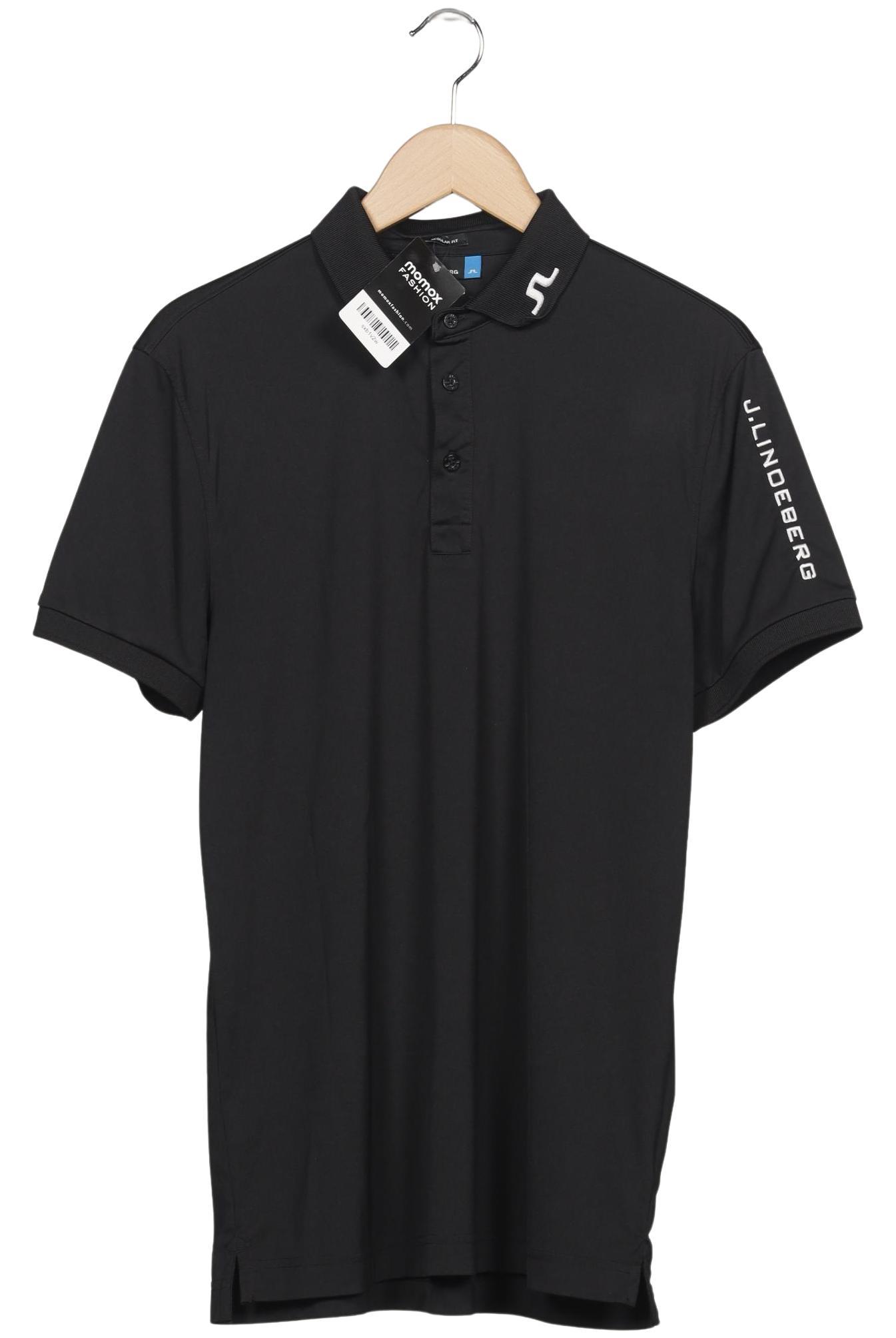 Thumbnail - J.lindeberg Herren Poloshirt, schwarz, Gr. 48