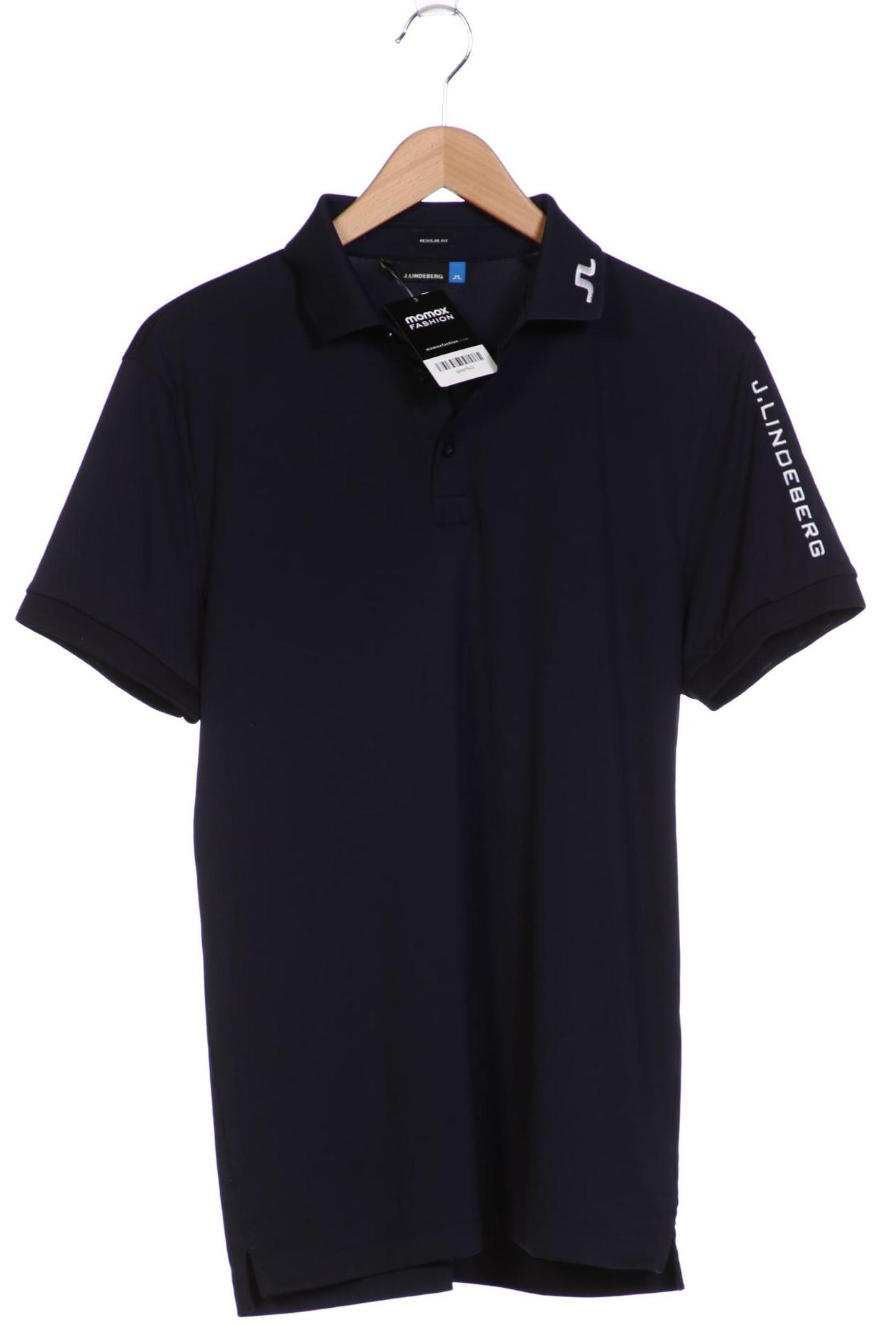 

J.lindeberg Herren Poloshirt, marineblau, Gr. 48