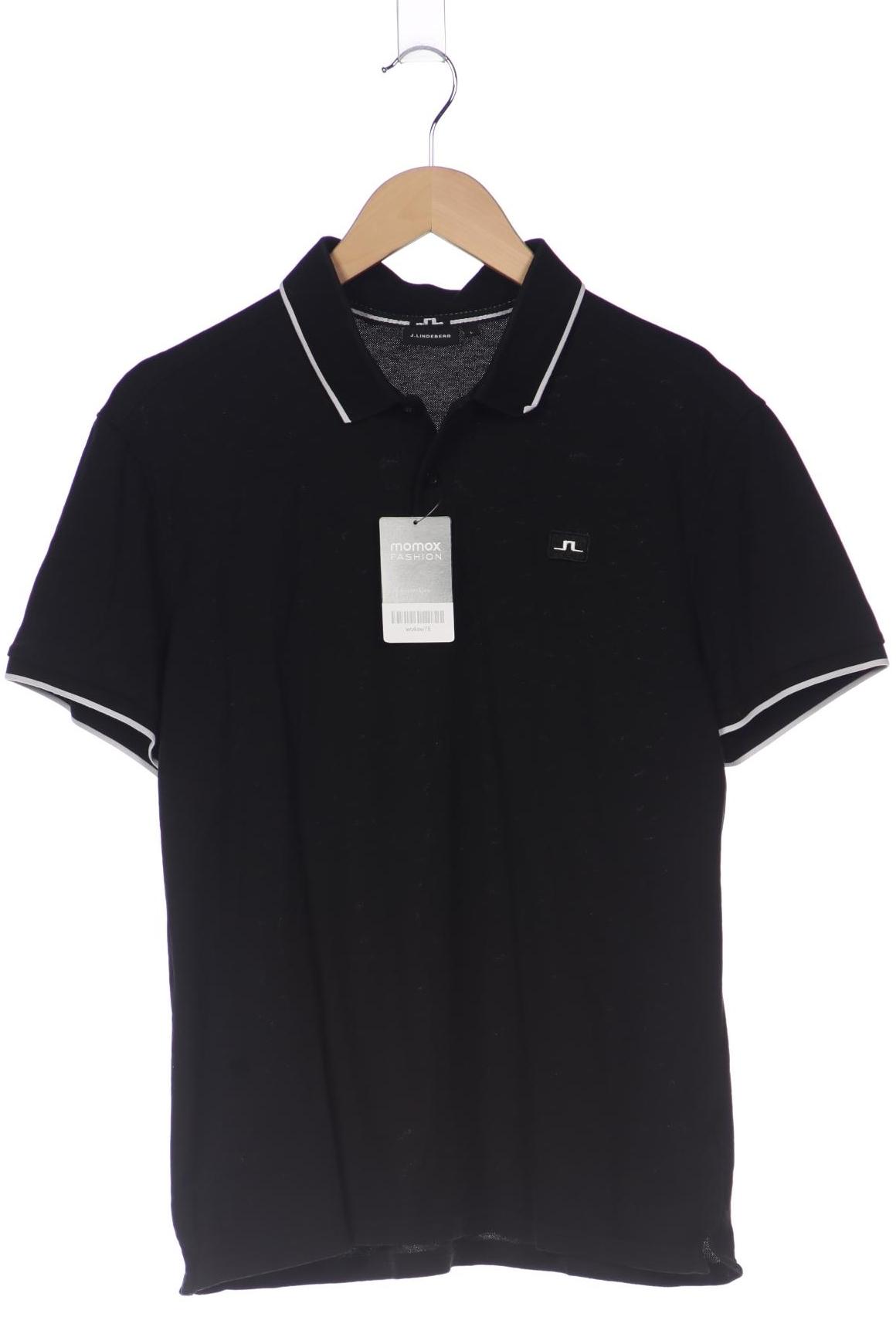 

J.lindeberg Herren Poloshirt, schwarz, Gr. 52