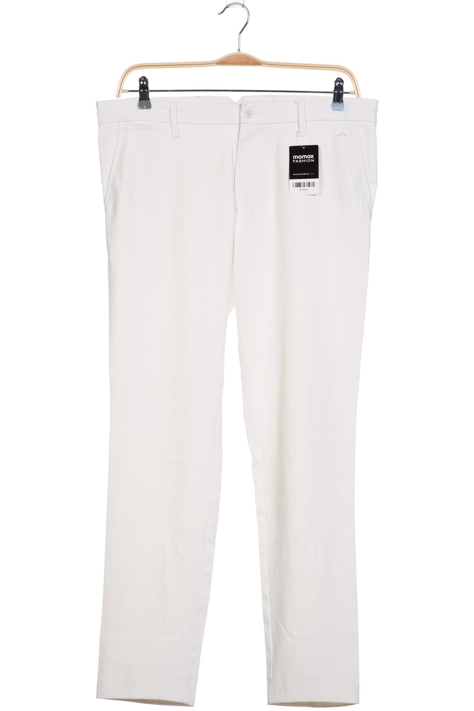 

J.lindeberg Herren Stoffhose, weiß, Gr. 34