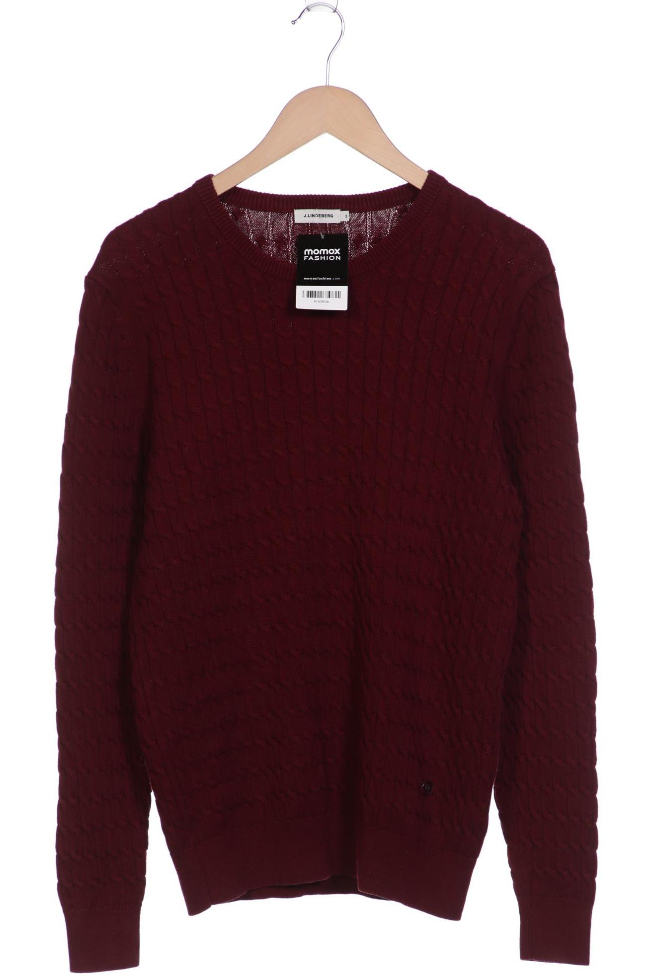 

J.LINDEBERG Herren Pullover, bordeaux