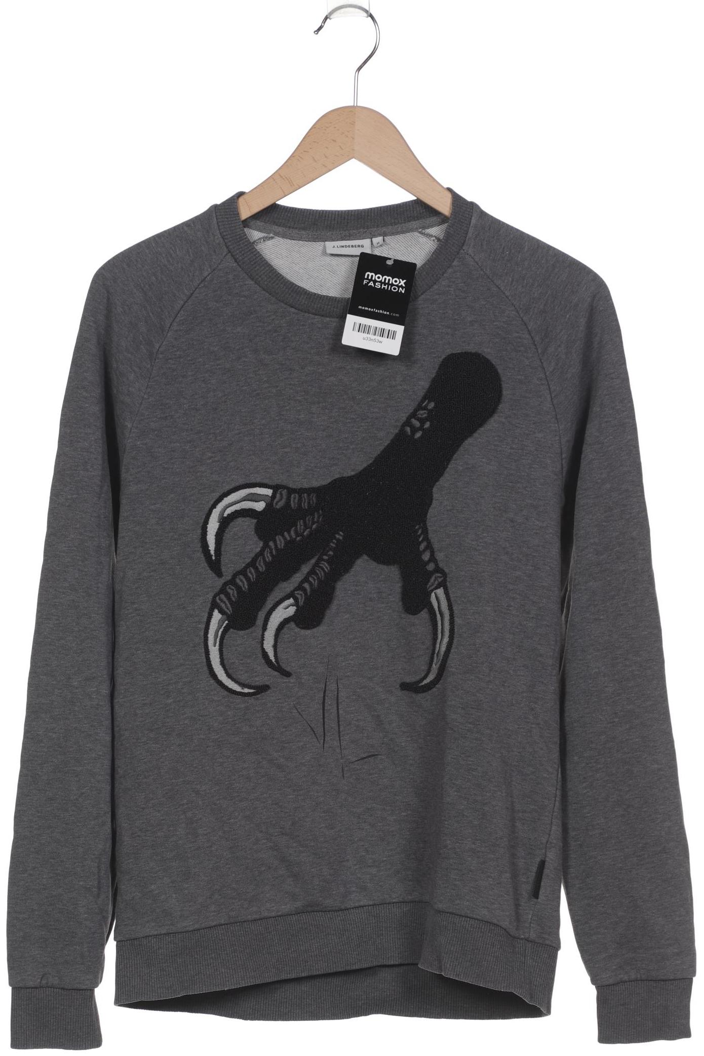 

J.lindeberg Herren Sweatshirt, grau, Gr. 48