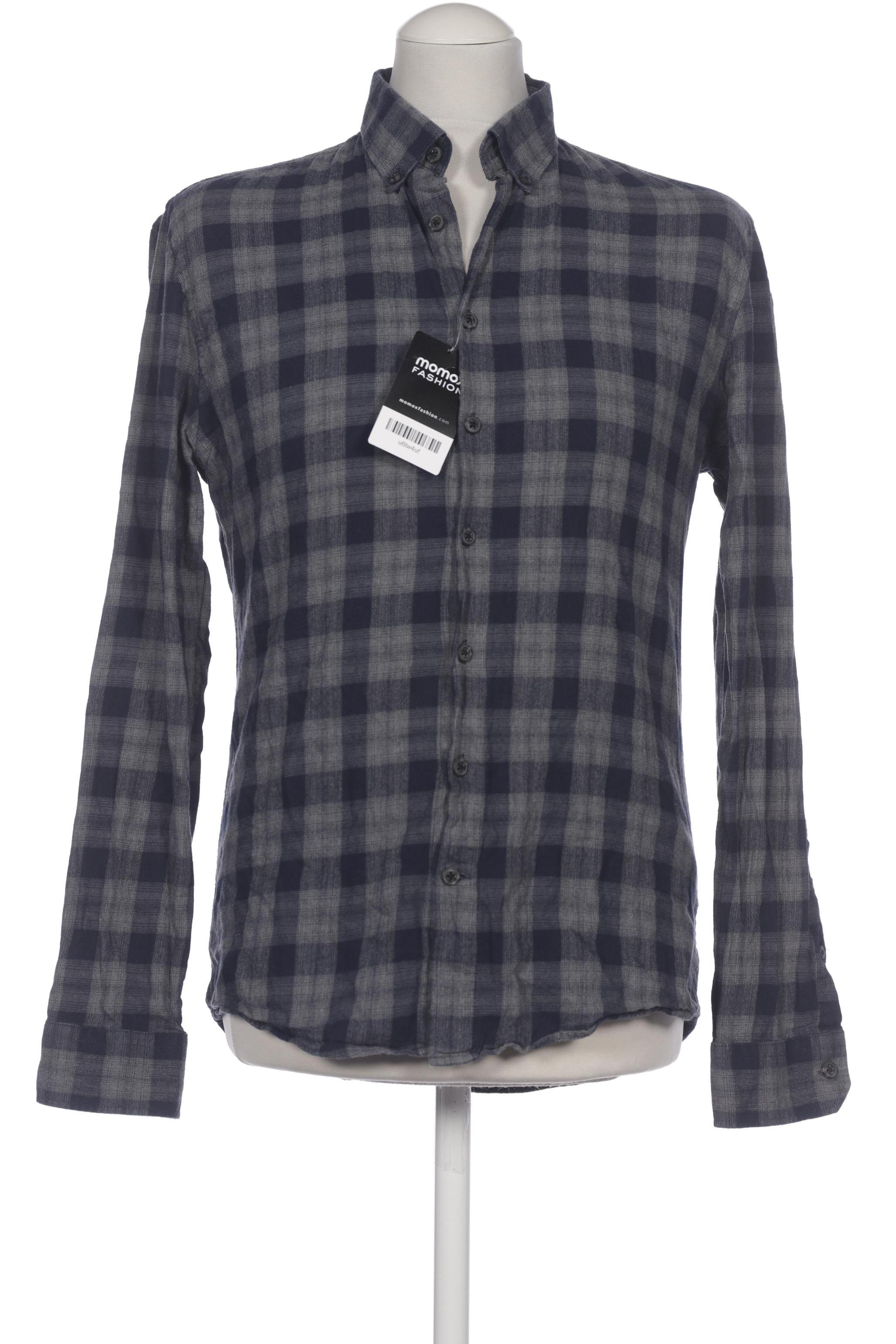 

J.lindeberg Herren Hemd, grau, Gr. 48