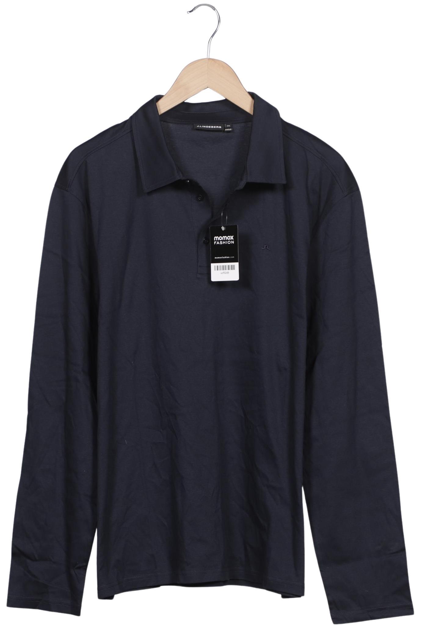 

J.lindeberg Herren Poloshirt, marineblau, Gr. 56
