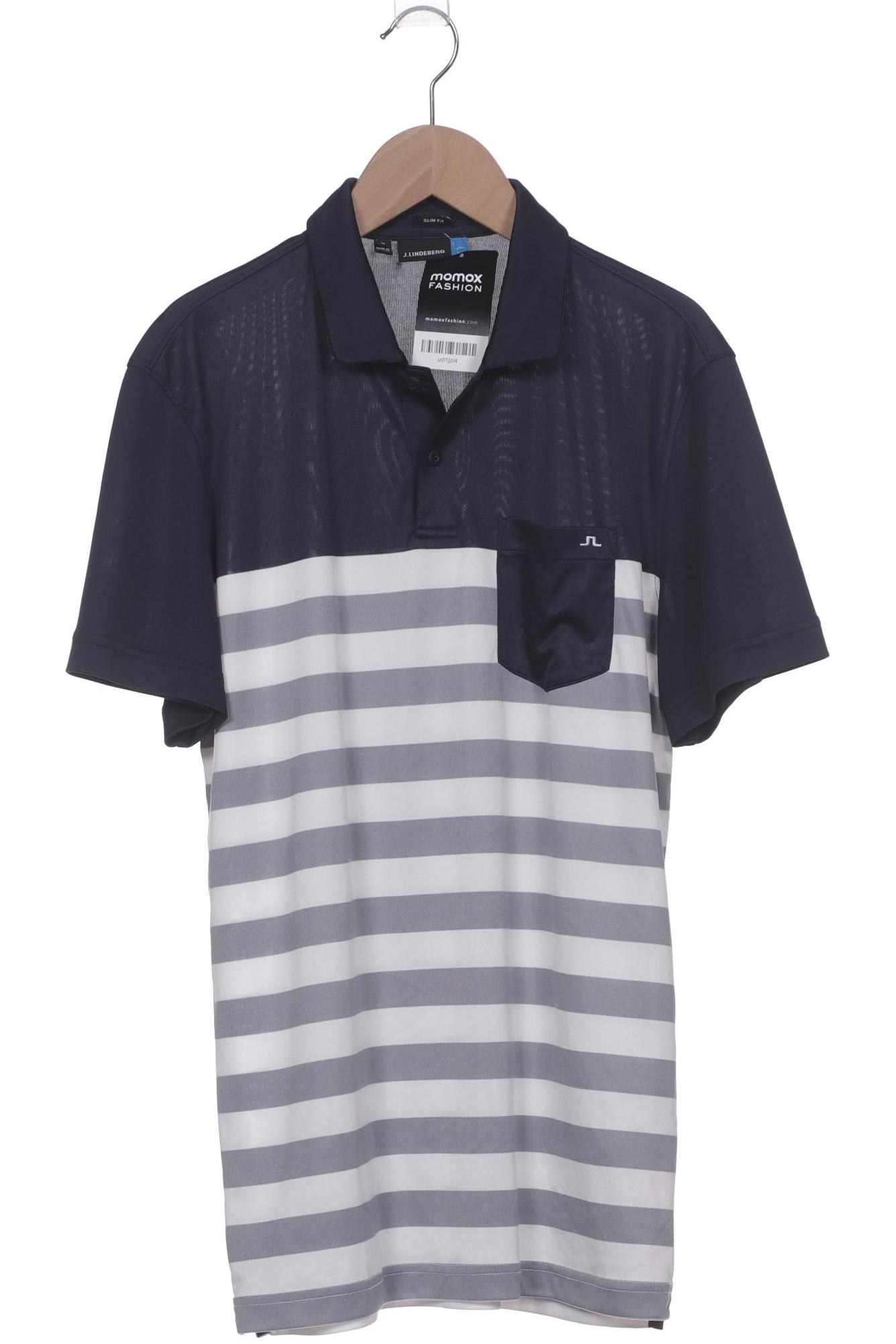 

J.lindeberg Herren Poloshirt, marineblau, Gr. 48
