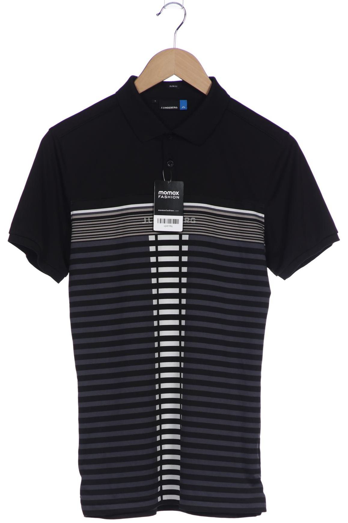 

J.lindeberg Herren Poloshirt, schwarz, Gr. 46
