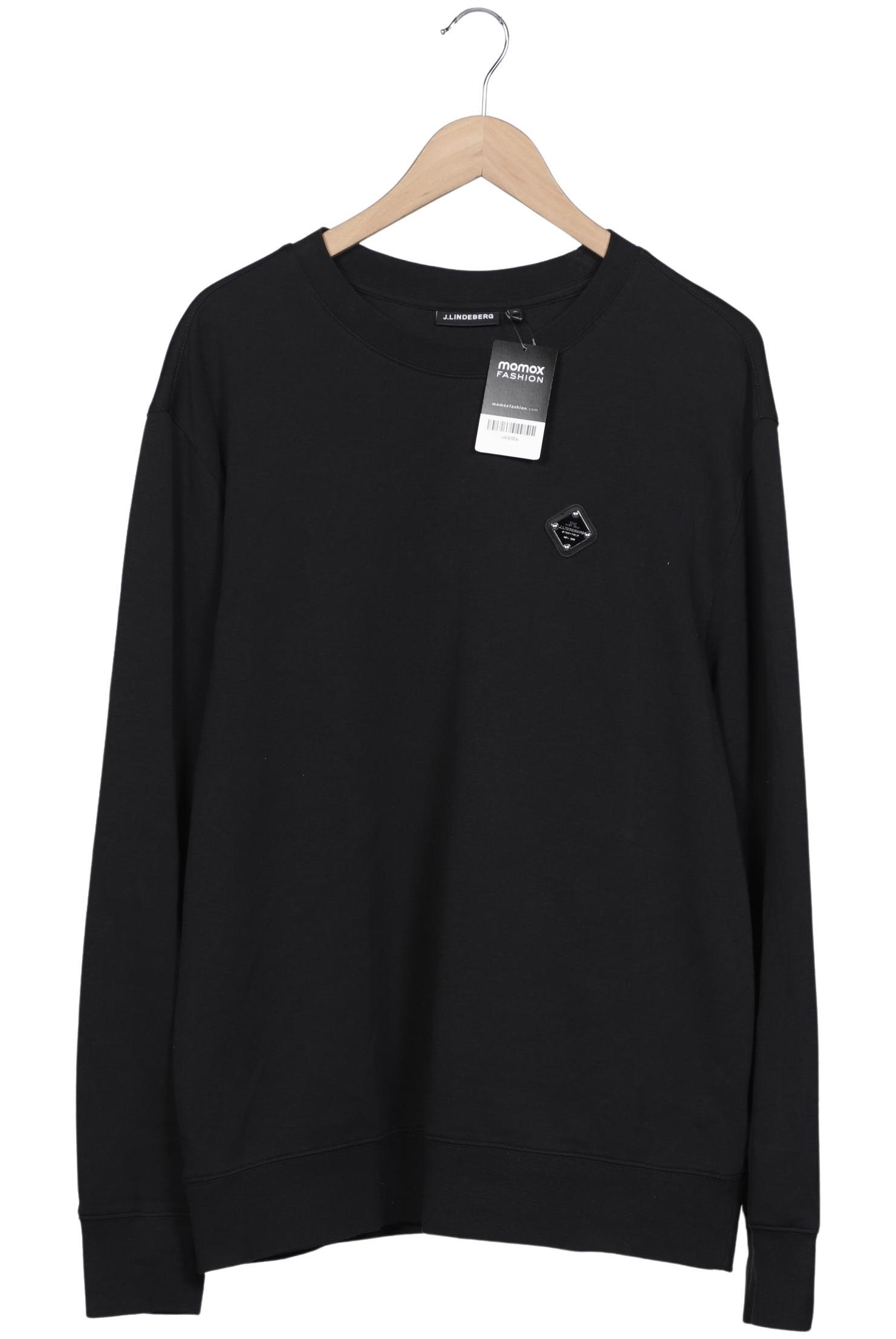 

J.lindeberg Herren Sweatshirt, schwarz, Gr. 54