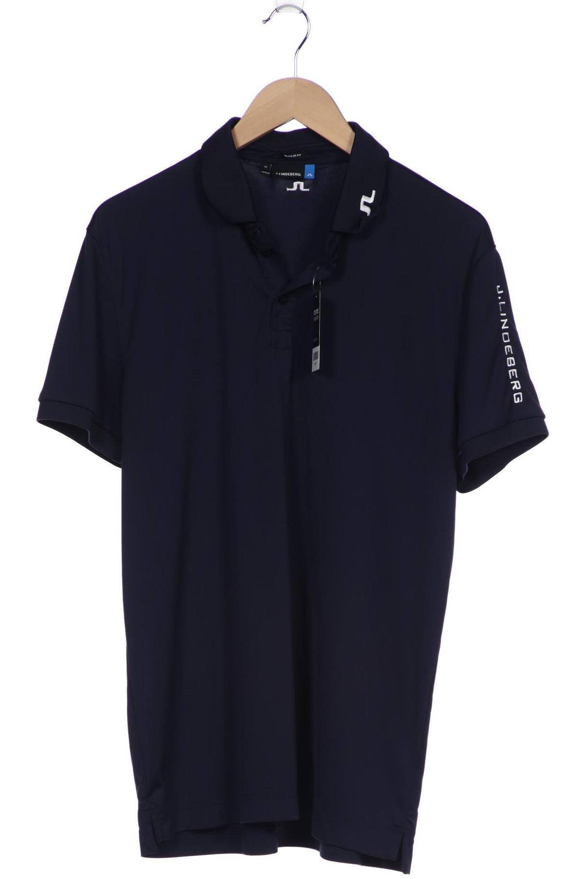 

J.LINDEBERG Herren Poloshirt, marineblau