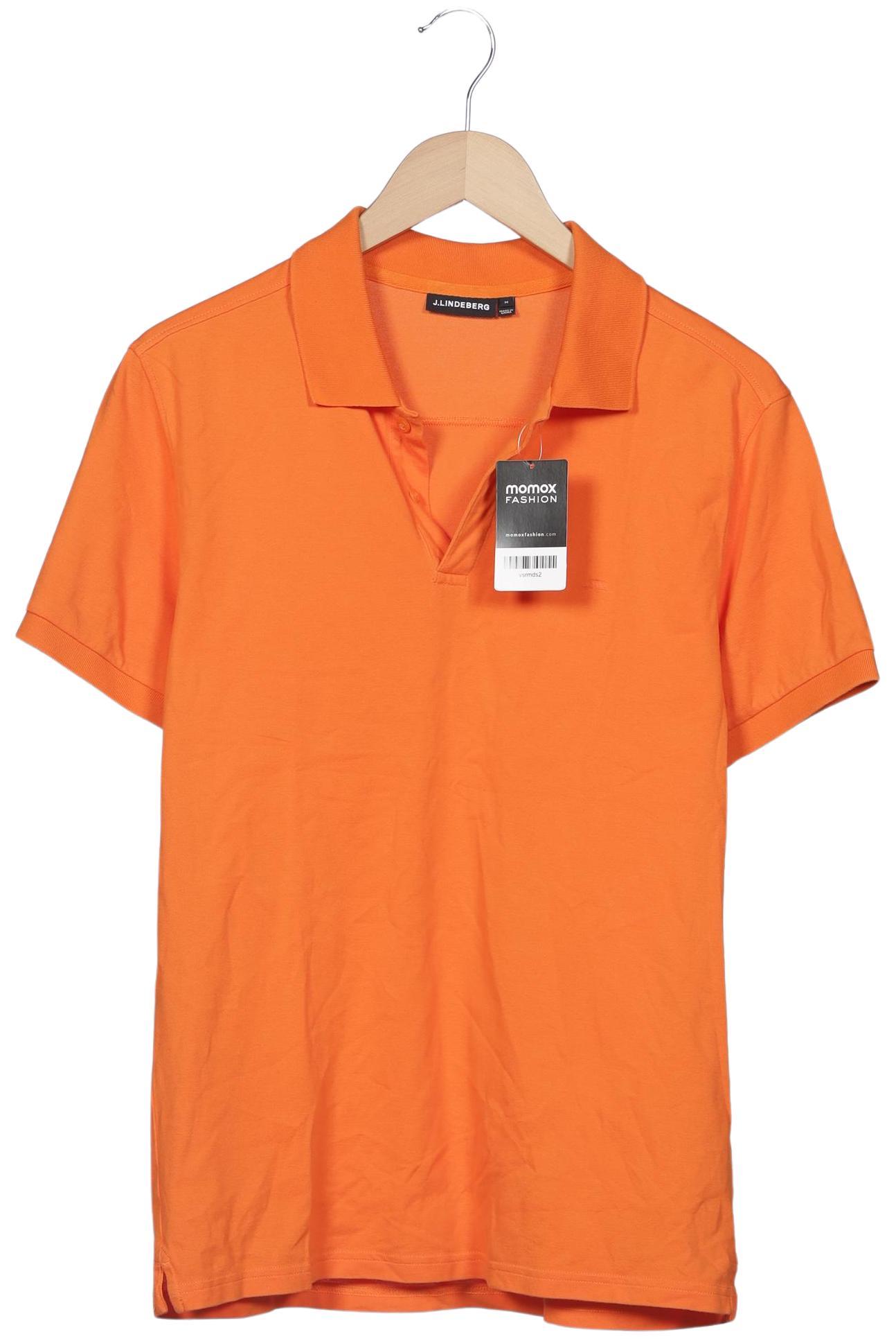 

J.lindeberg Herren Poloshirt, orange, Gr. 48