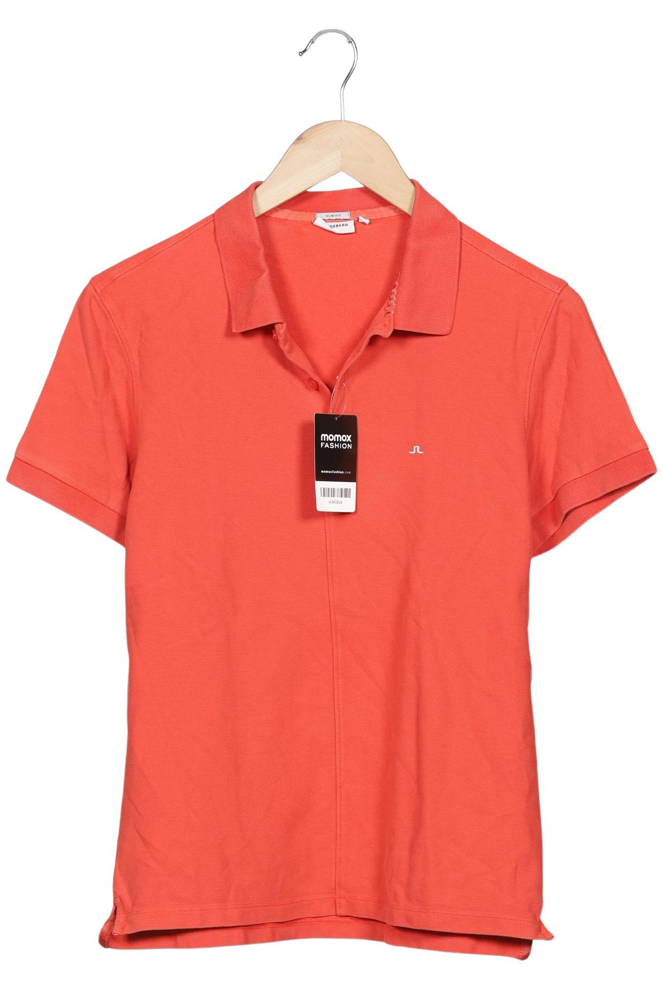 

J.lindeberg Herren Poloshirt, rot, Gr. 48