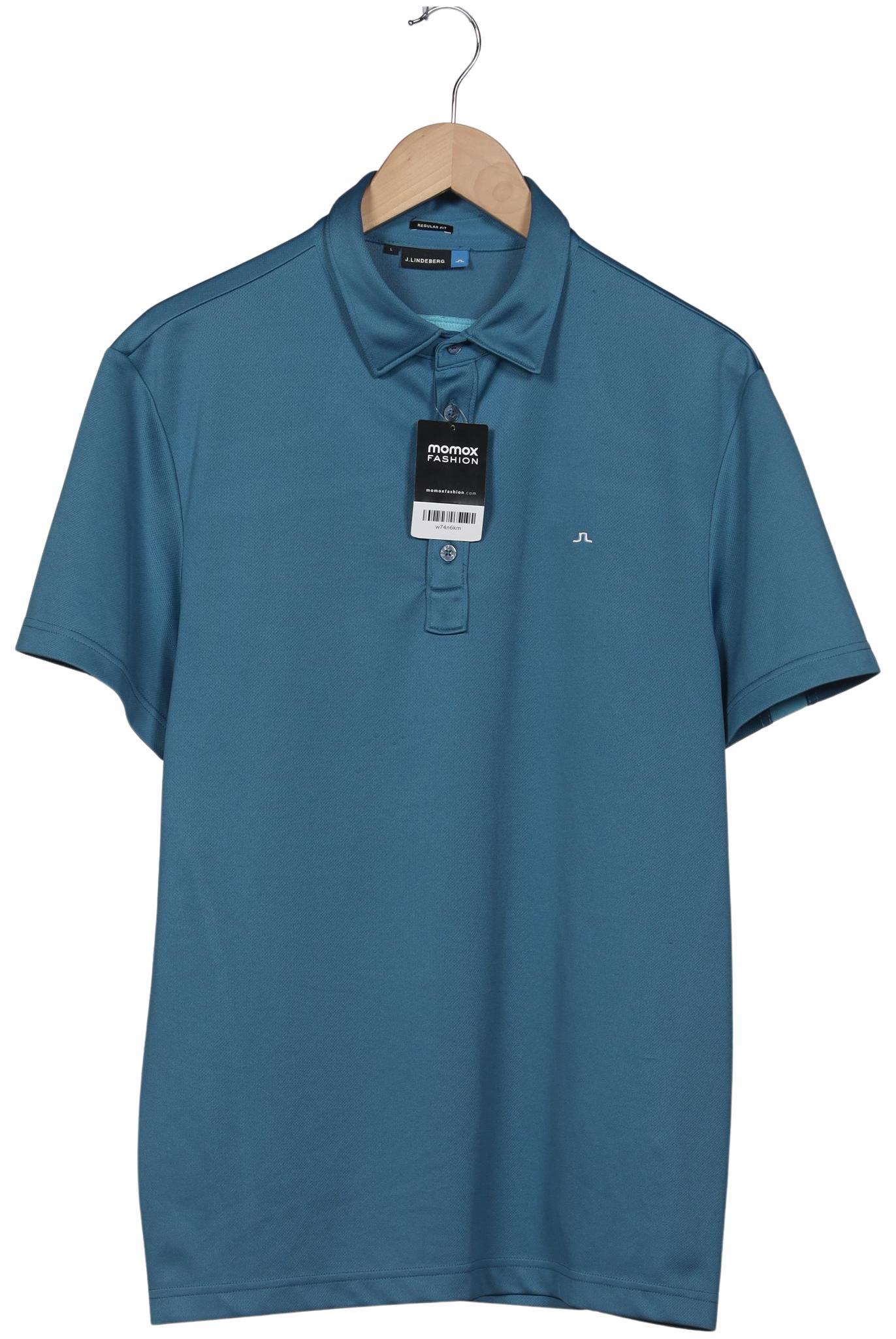 

J.lindeberg Herren Poloshirt, blau, Gr. 52