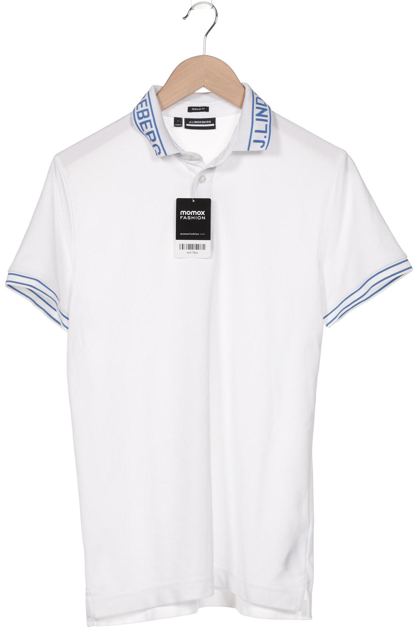

J.lindeberg Herren Poloshirt, weiß, Gr. 46