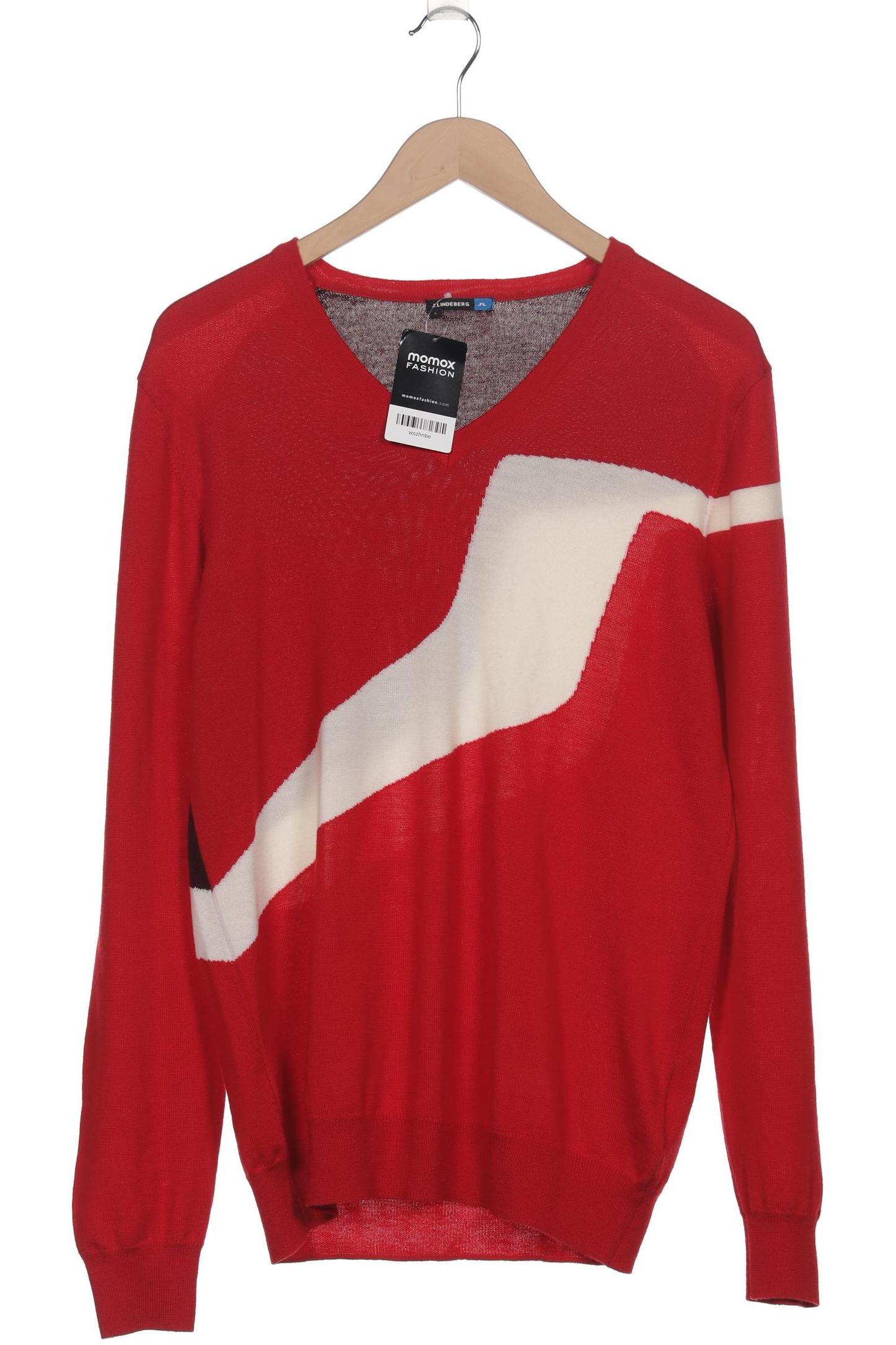 

J.lindeberg Herren Pullover, rot, Gr. 52