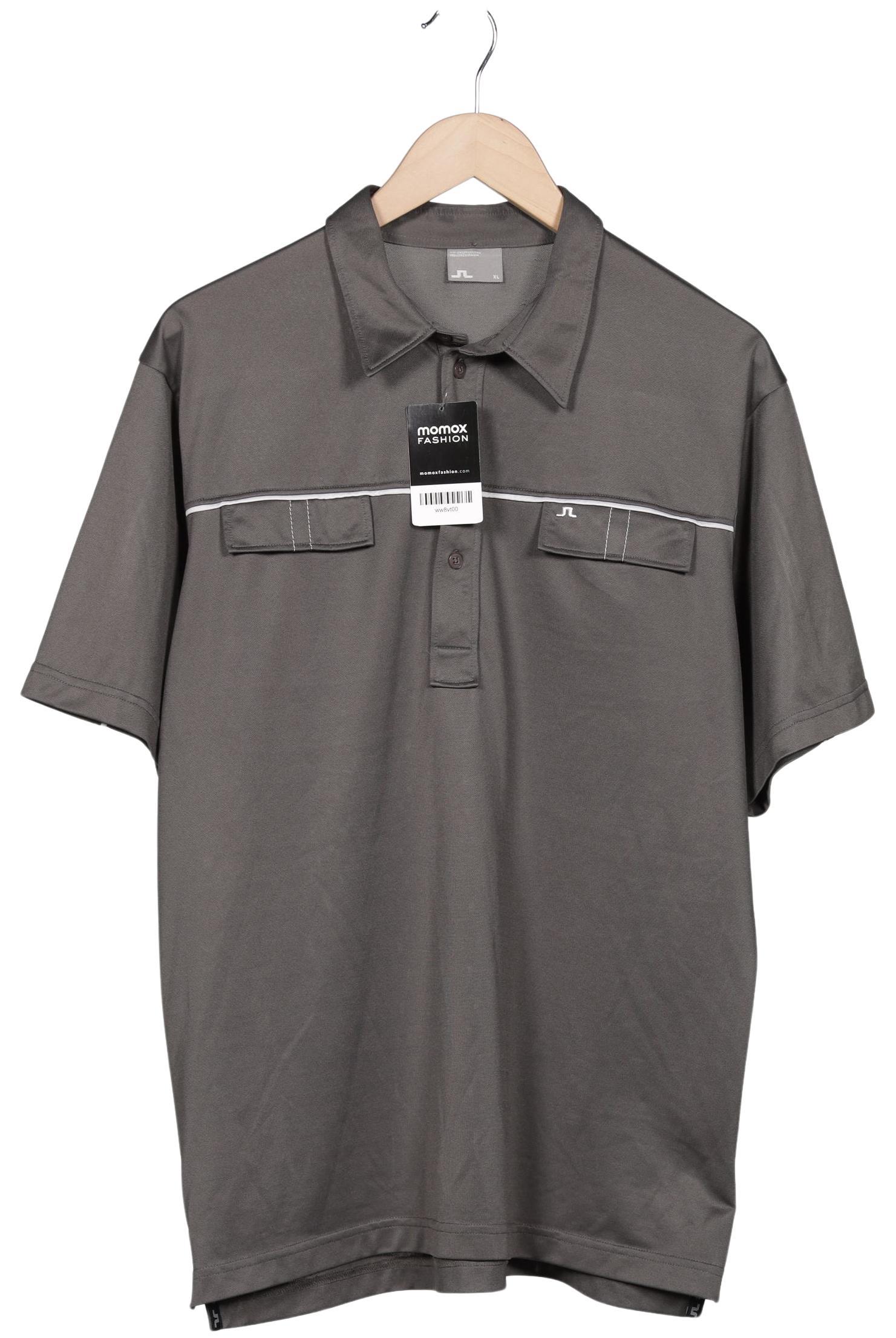 

J.lindeberg Herren Poloshirt, grau, Gr. 54