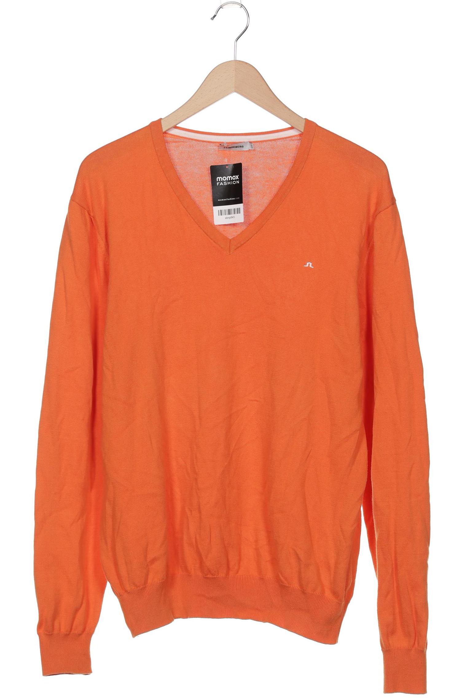 

J.lindeberg Herren Pullover, orange, Gr. 56