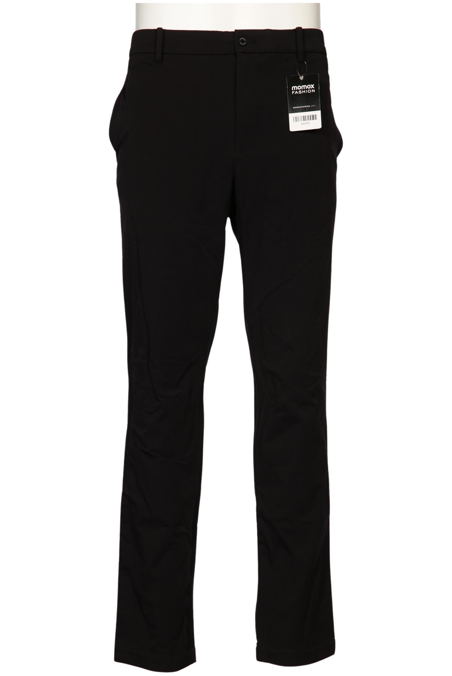 

J.lindeberg Herren Stoffhose, schwarz, Gr. 36