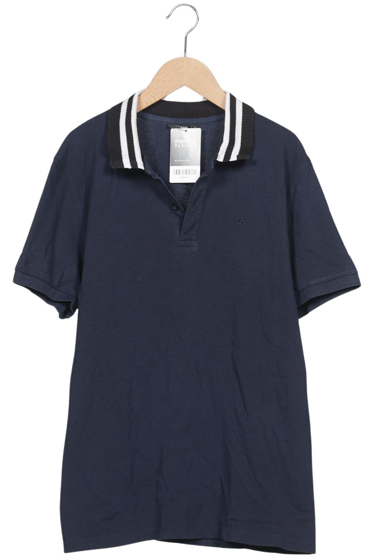 Thumbnail - J.lindeberg Herren Poloshirt, marineblau, Gr. 52