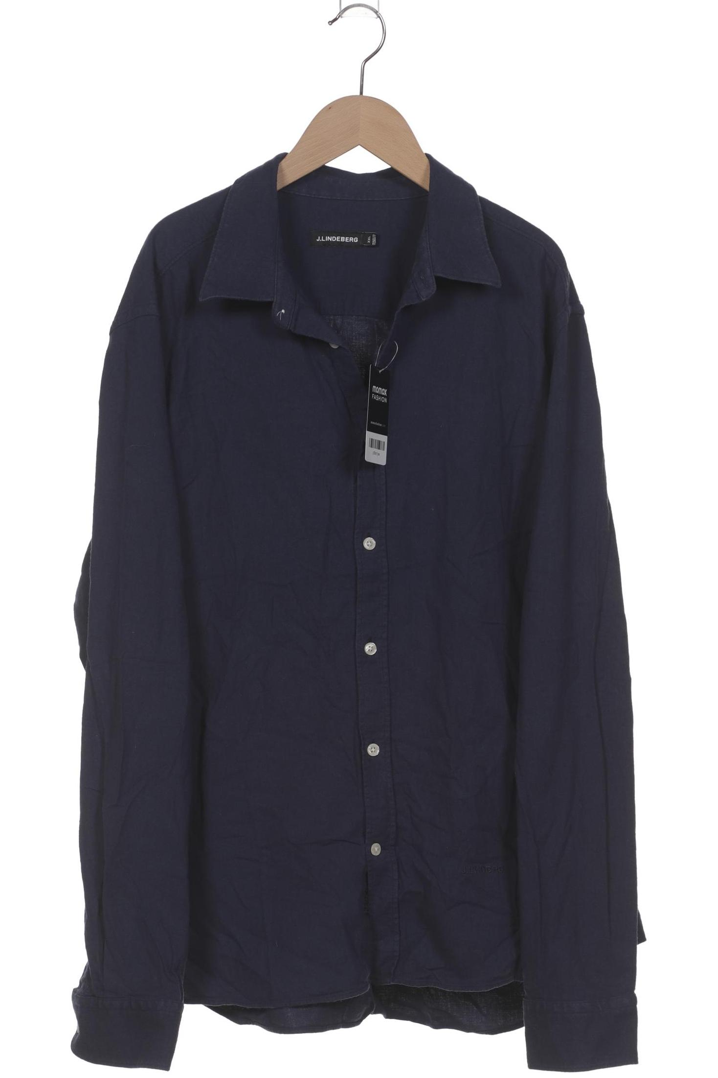 

J.lindeberg Herren Hemd, marineblau, Gr. 56