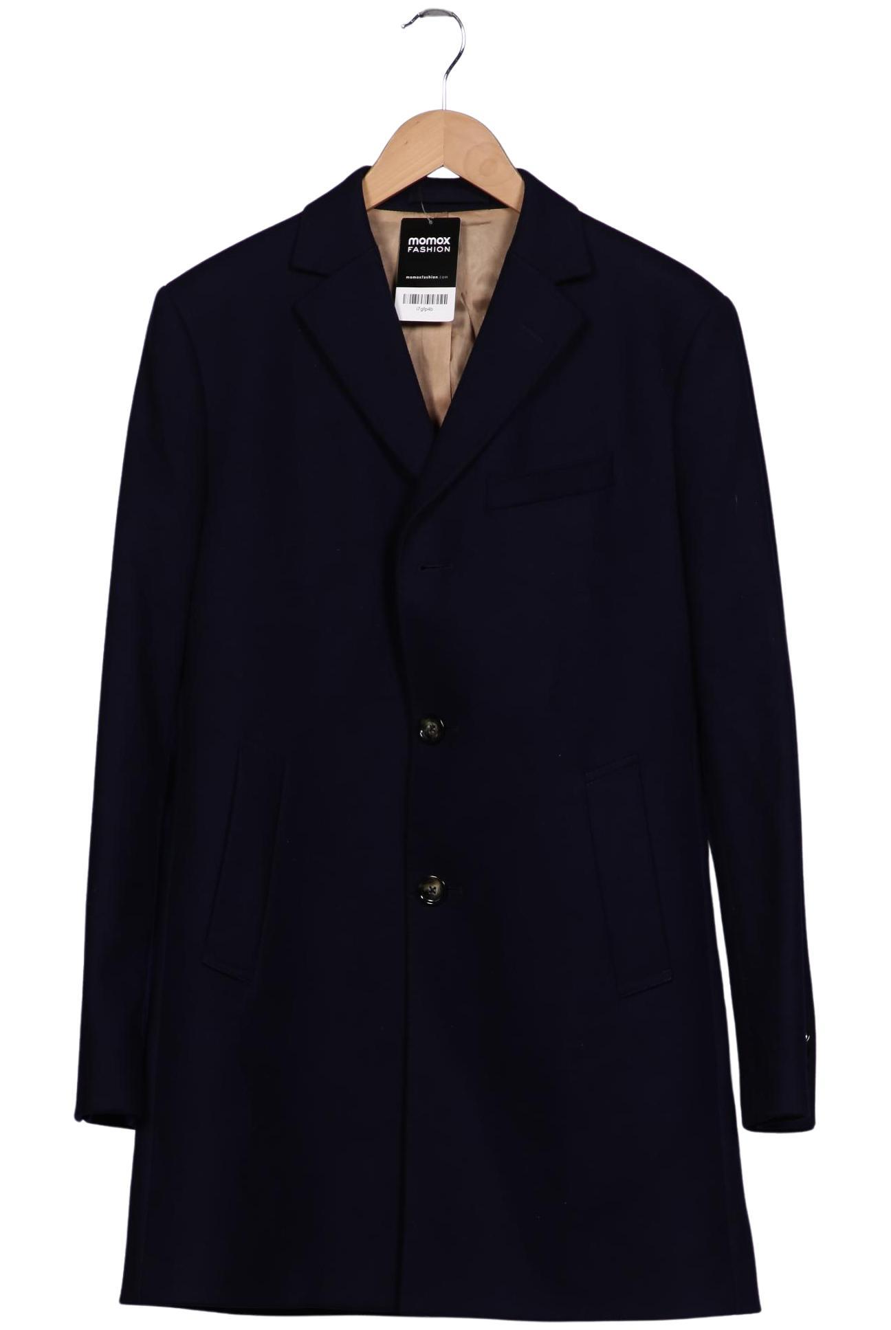 

J.lindeberg Herren Mantel, marineblau, Gr. 48