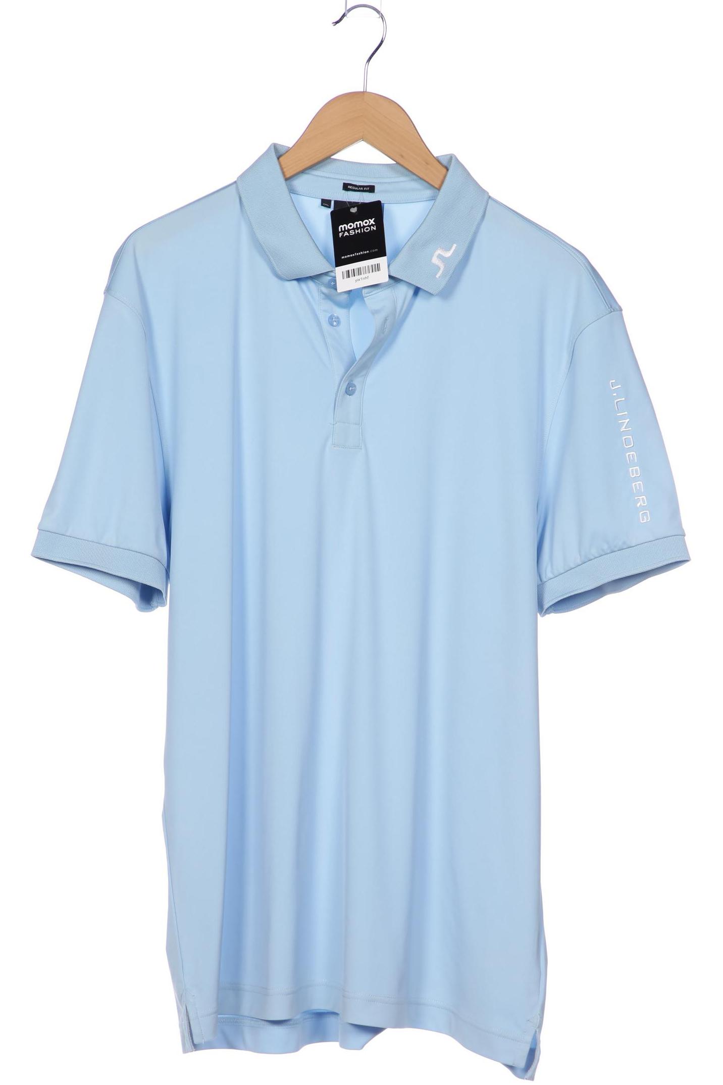 

J.LINDEBERG Herren Poloshirt, hellblau