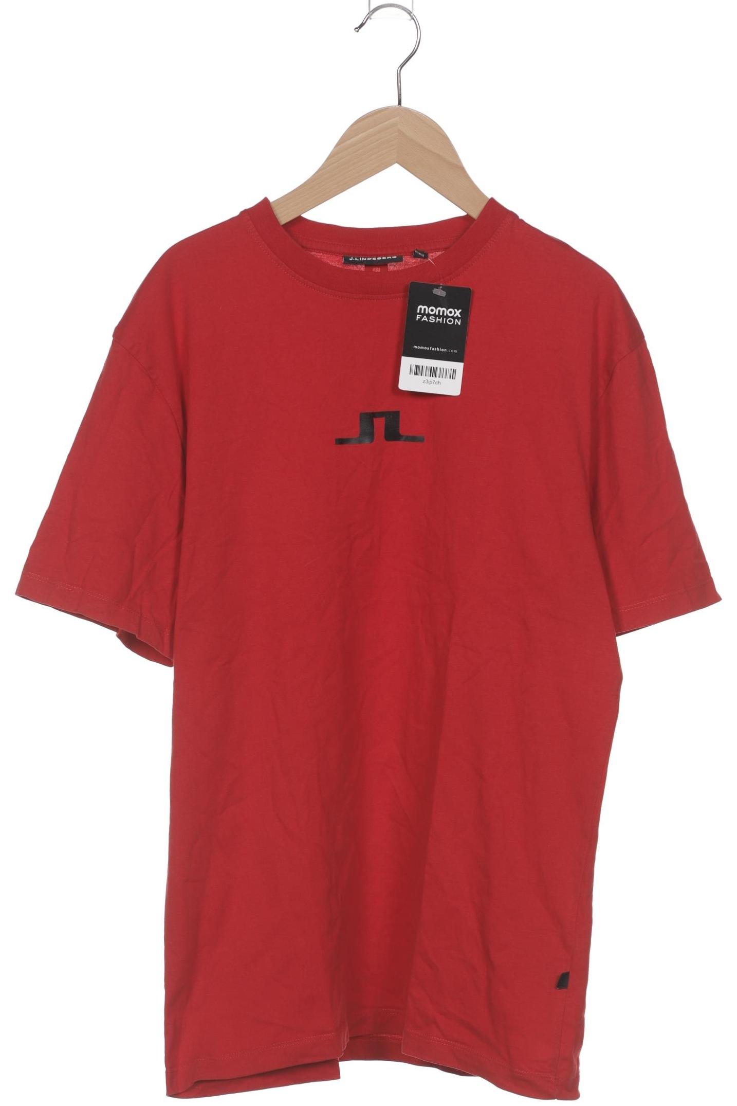 

J.lindeberg Herren T-Shirt, rot, Gr. 46