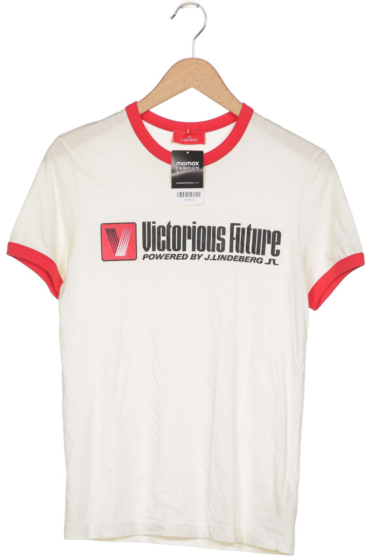 

J.LINDEBERG Herren T-Shirt, cremeweiß