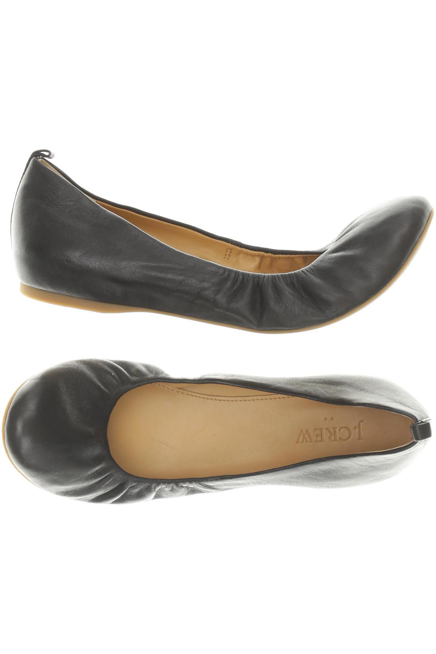 

J.Crew Damen Ballerinas, schwarz, Gr. 8.5