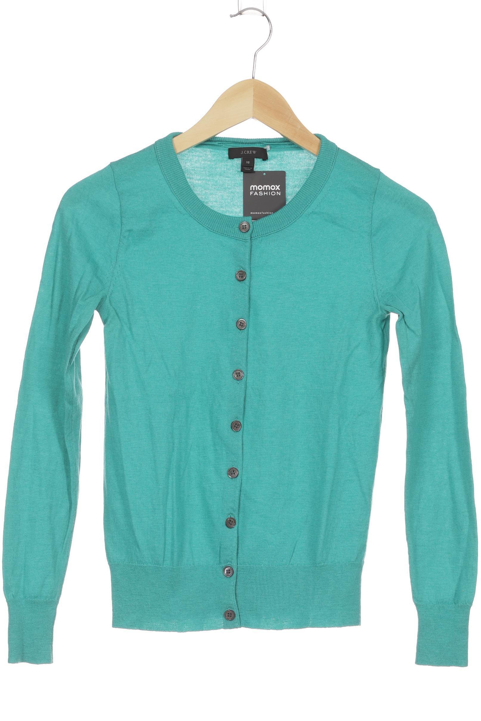 

J.Crew Damen Strickjacke, grün, Gr.