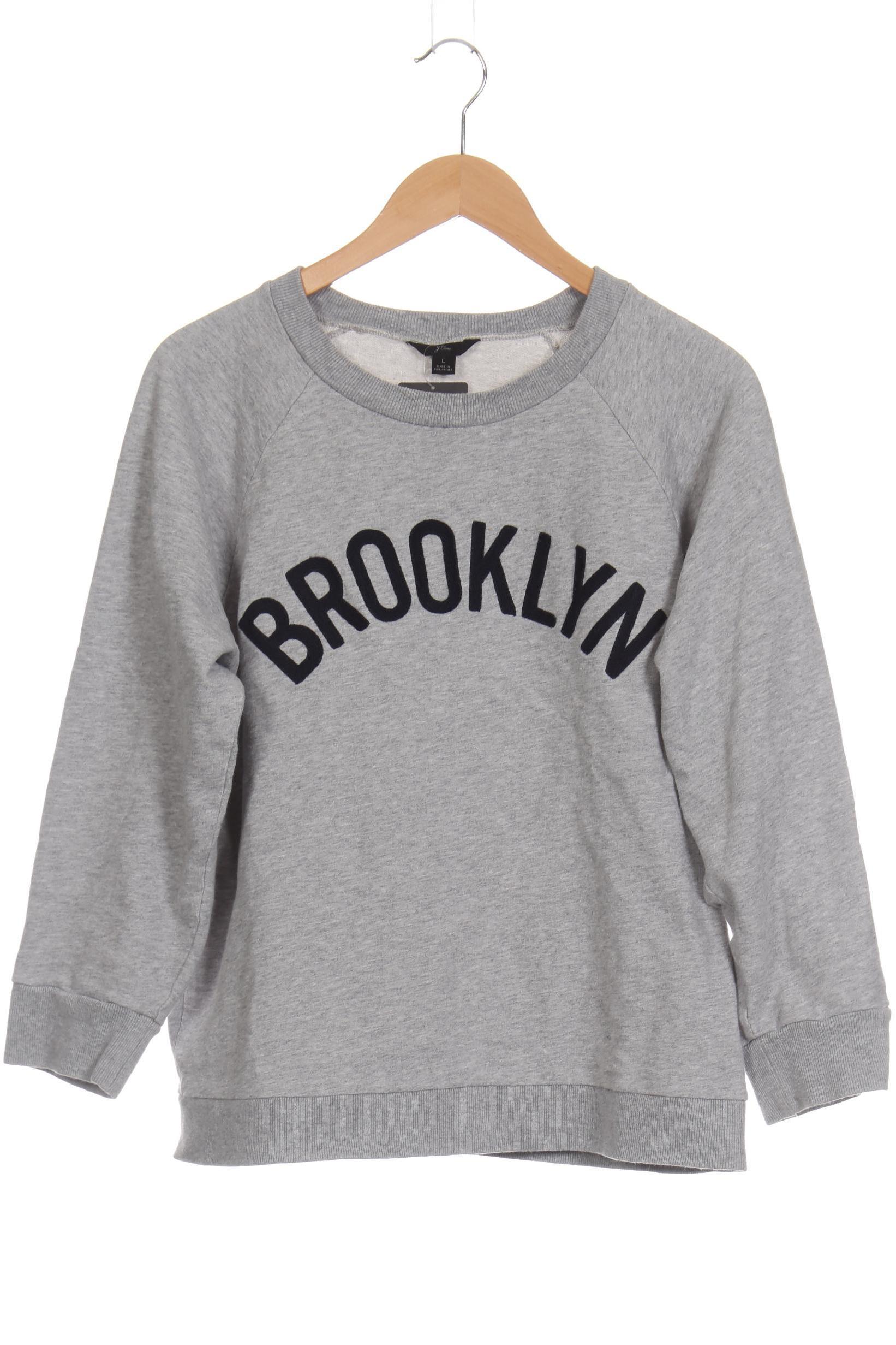 

J.Crew Damen Sweatshirt, grau, Gr.