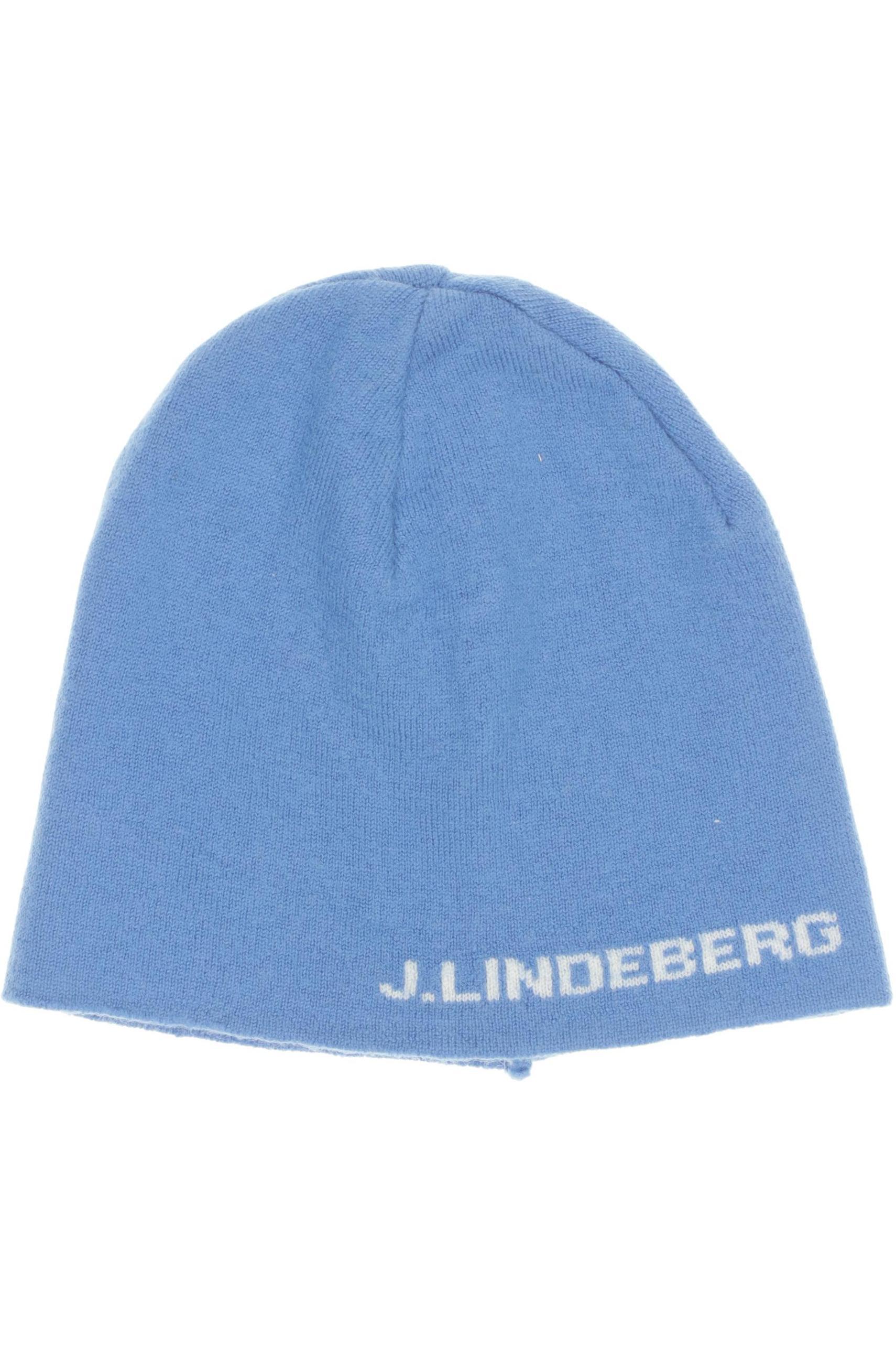 

J.lindeberg Damen Hut/Mütze, blau, Gr.