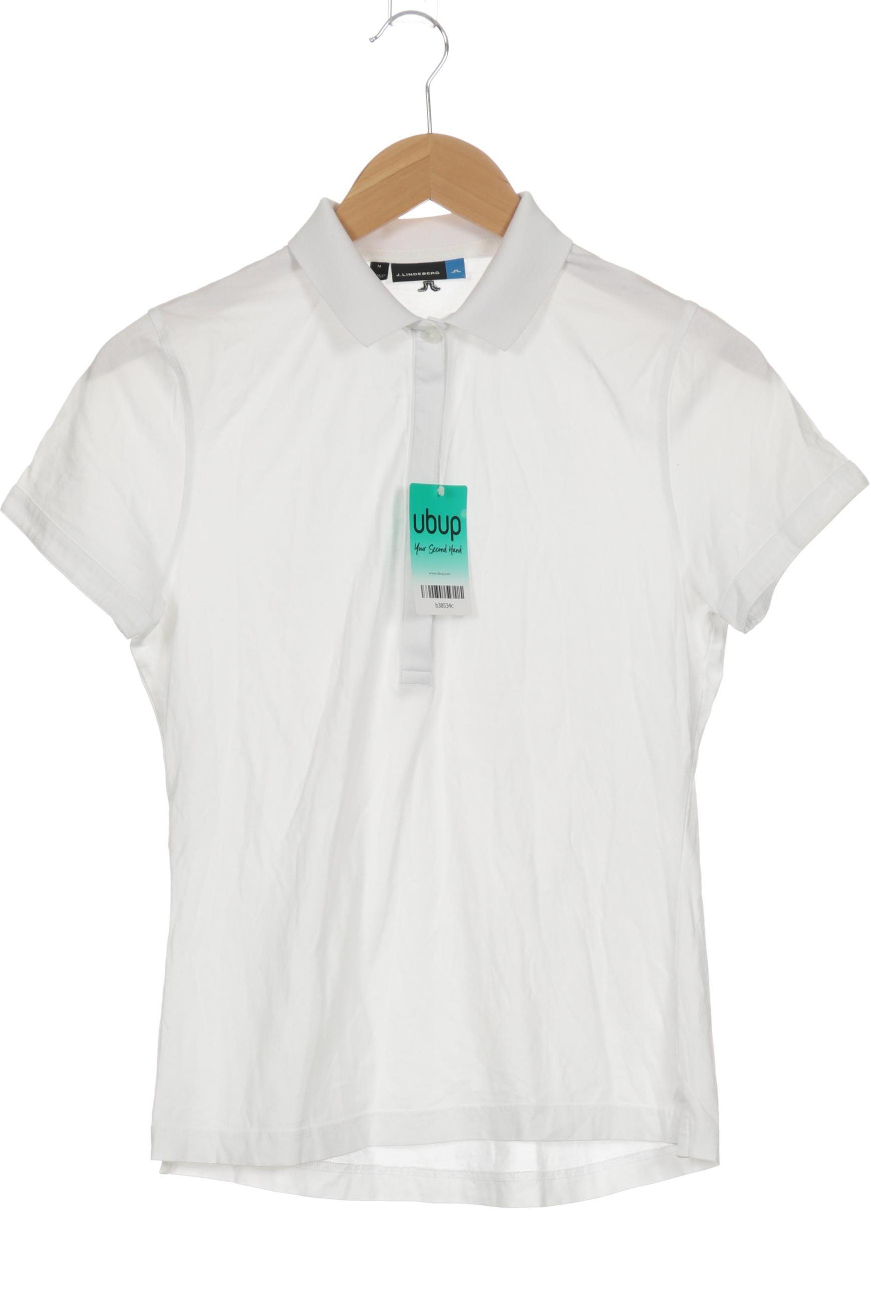 

J.lindeberg Damen Poloshirt, weiß, Gr.