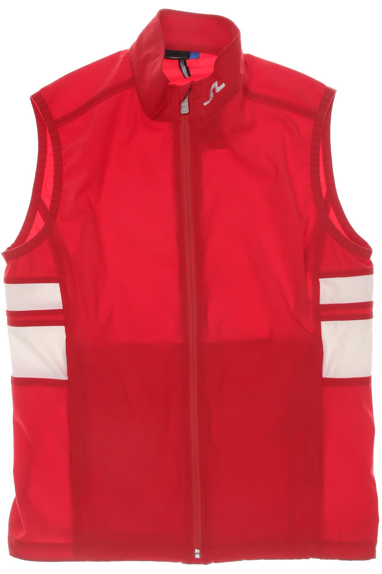 

J.lindeberg Damen Weste, rot, Gr.