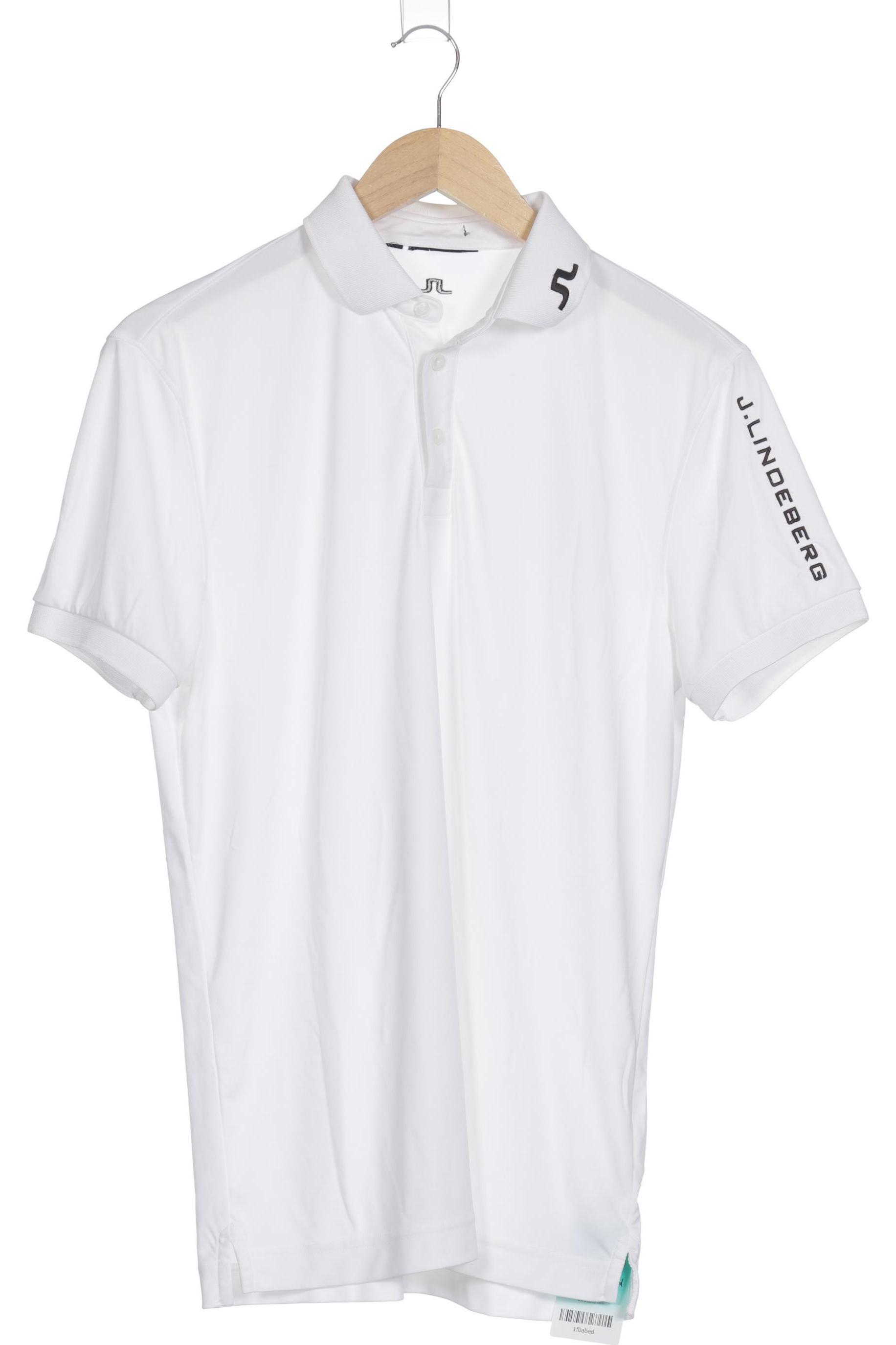 

J.lindeberg Herren Poloshirt, weiß, Gr.