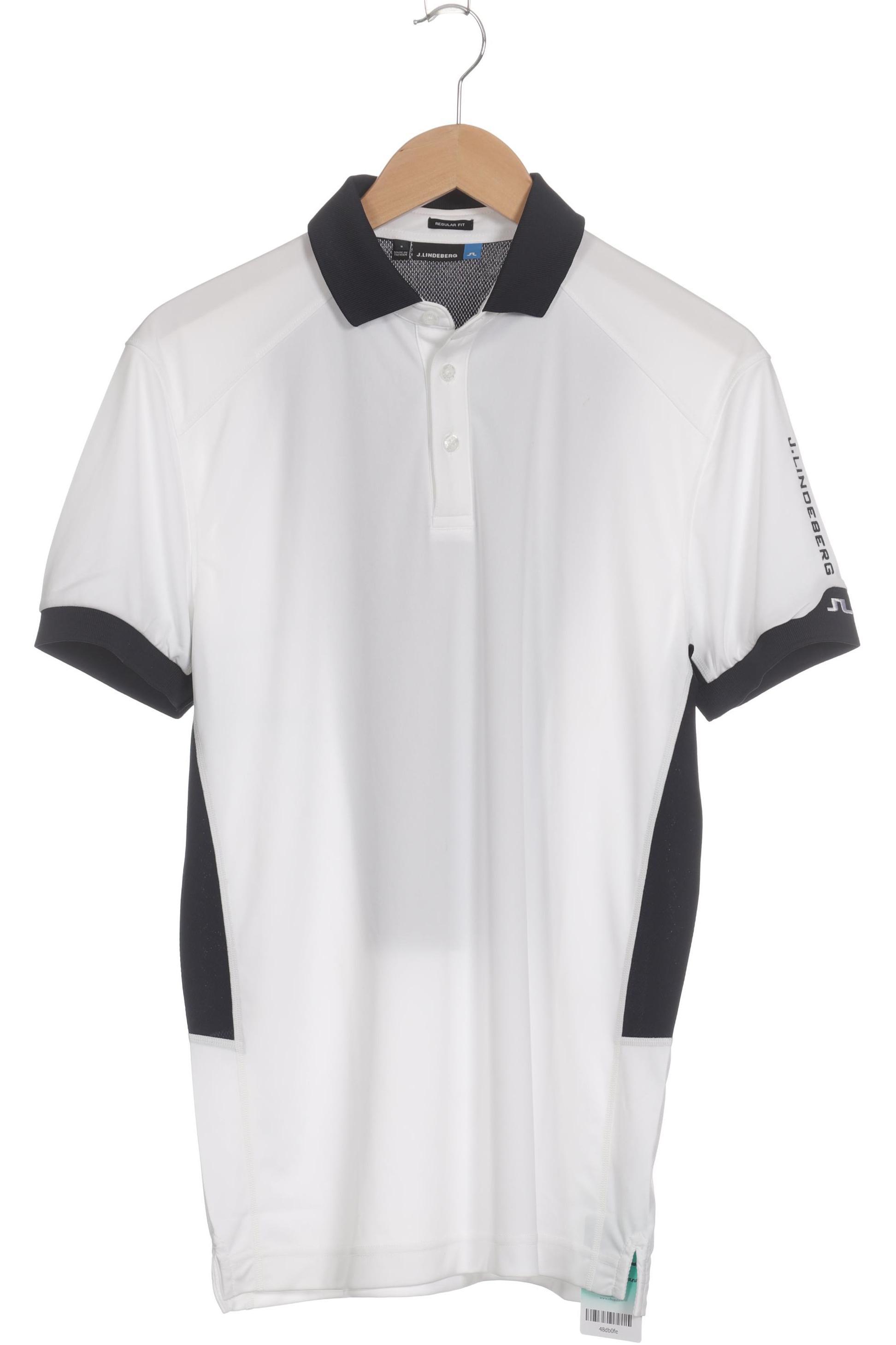 Thumbnail - J.lindeberg Herren Poloshirt, weiß, Gr.