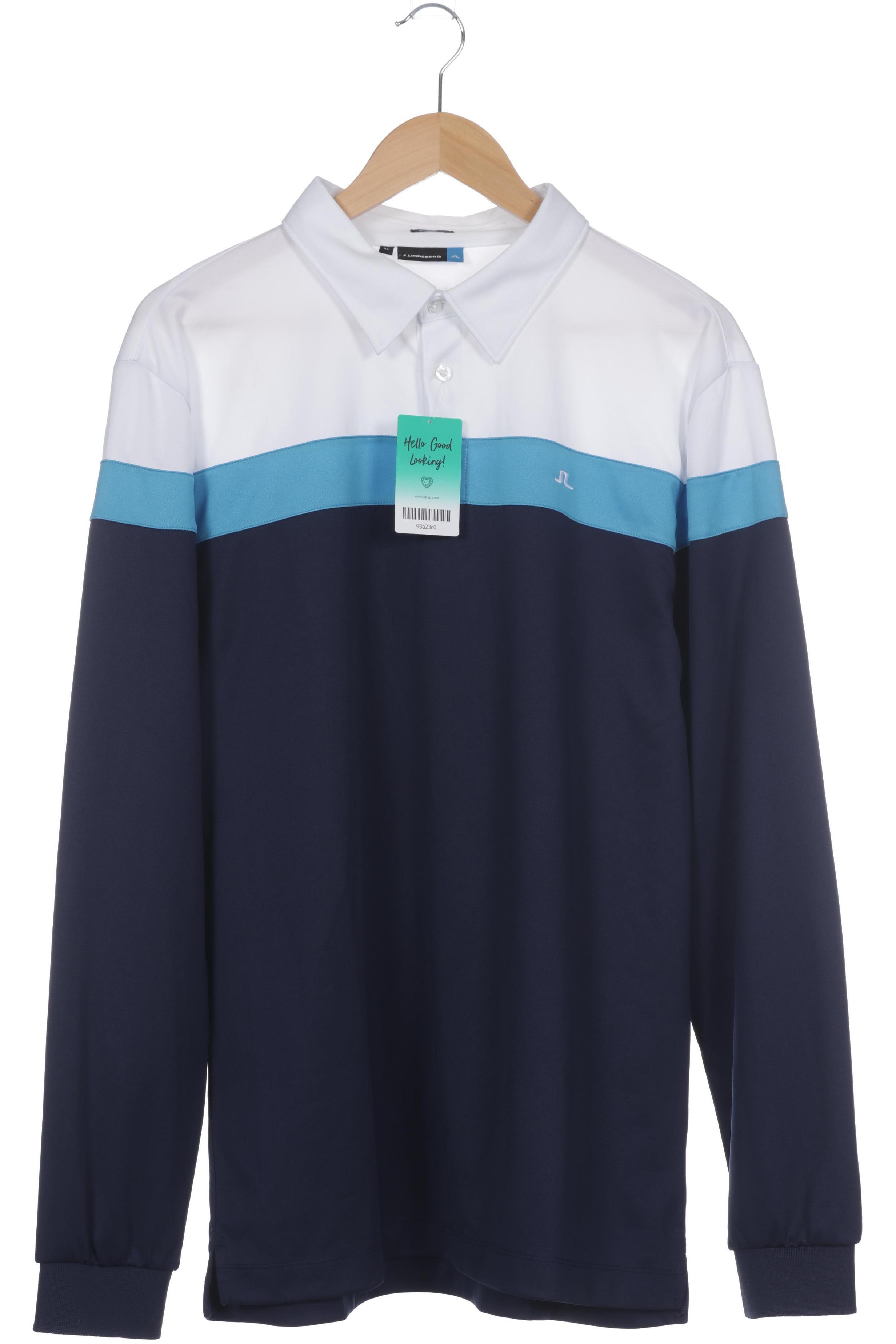 

J.lindeberg Herren Poloshirt, blau, Gr.