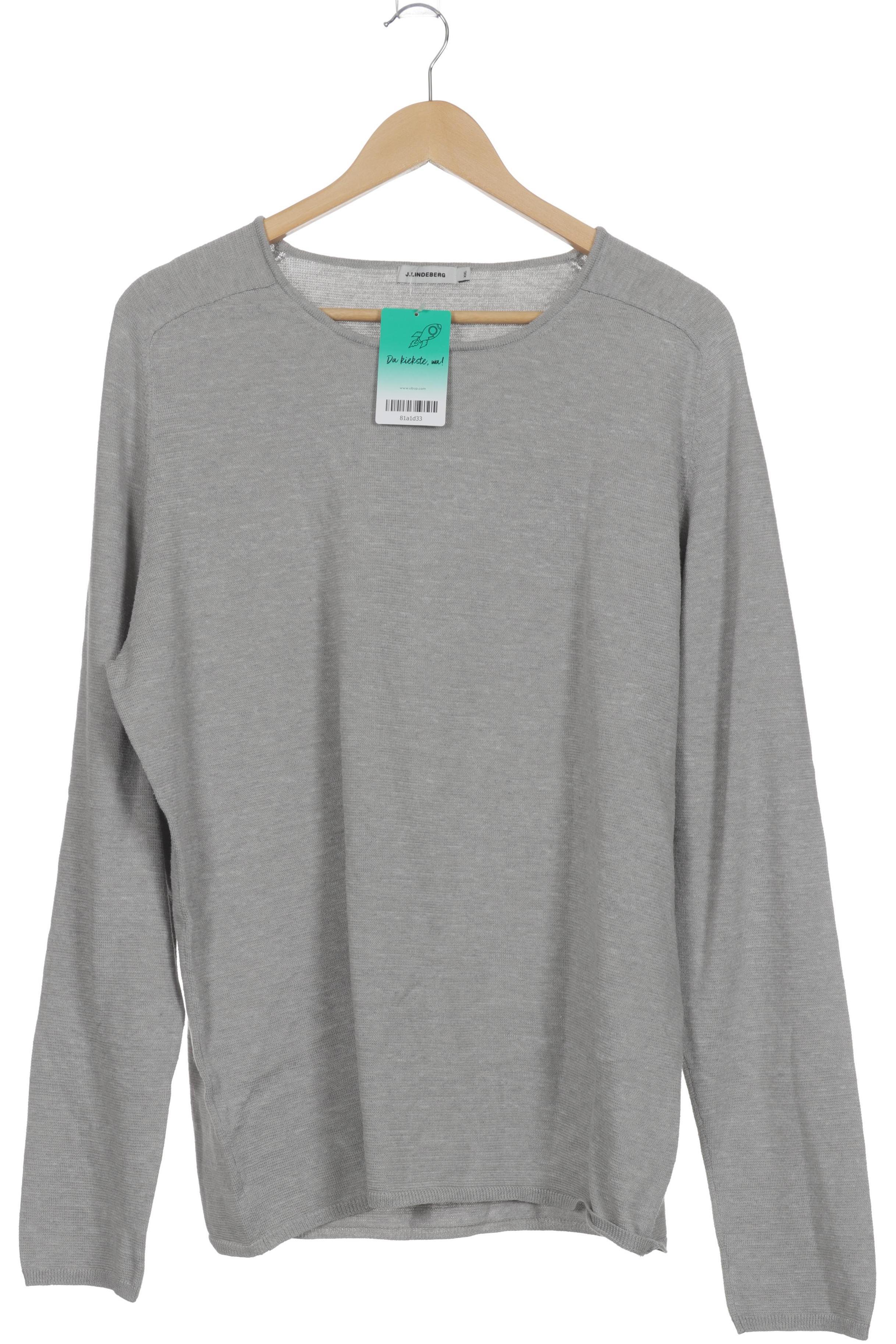 Thumbnail - J.lindeberg Herren Pullover, grau, Gr.