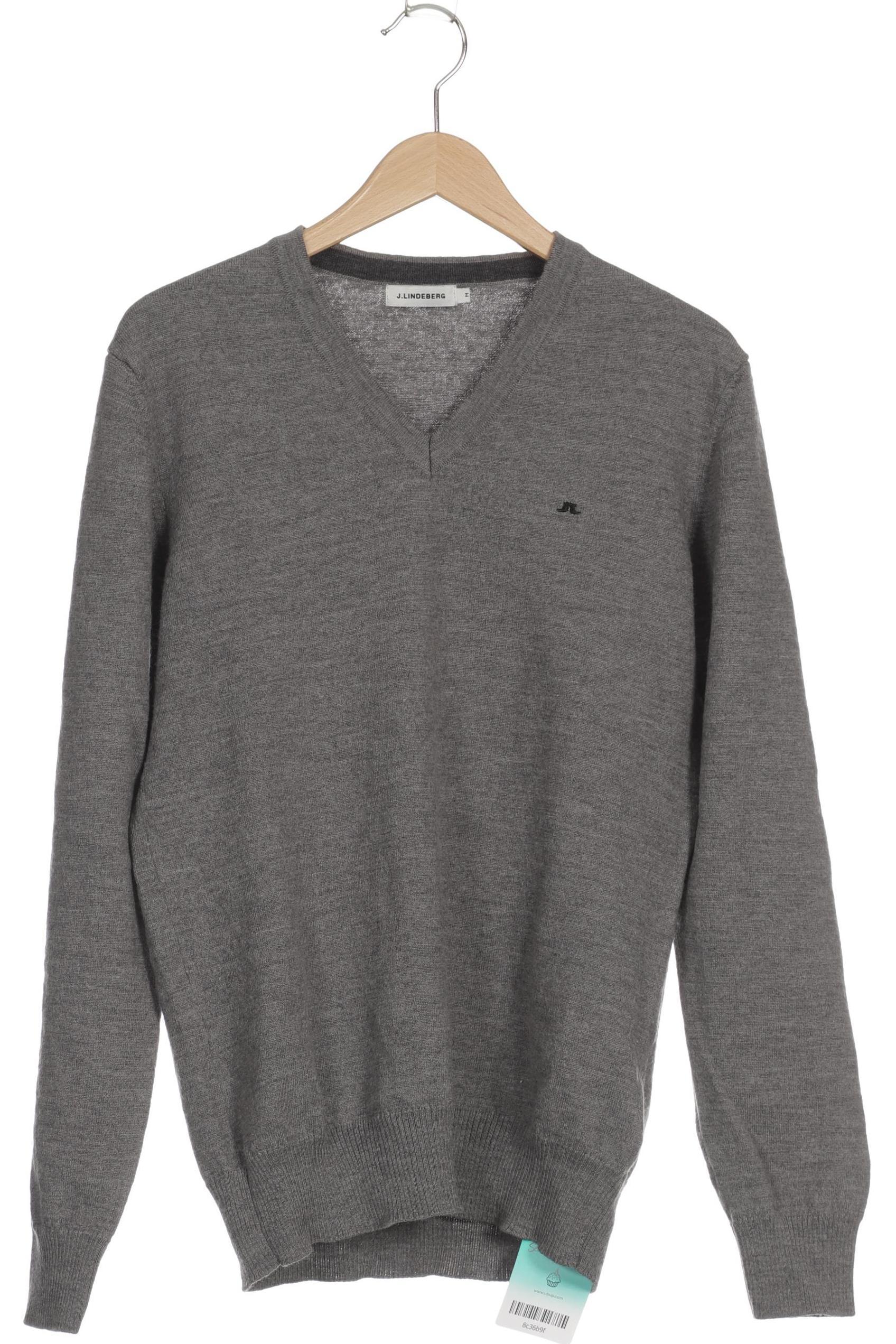 

J.lindeberg Herren Pullover, grau, Gr.