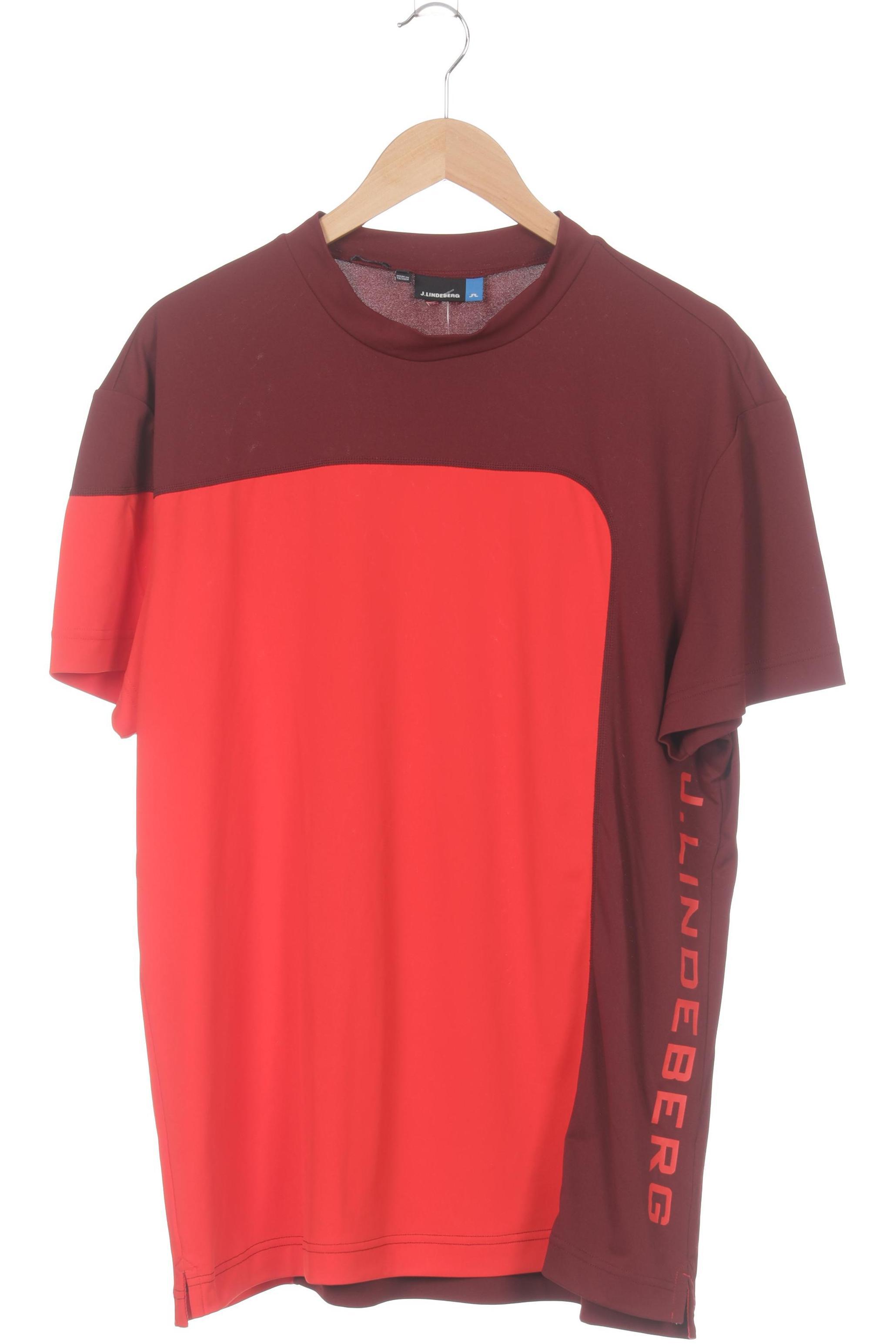 

J.lindeberg Herren T-Shirt, rot, Gr.