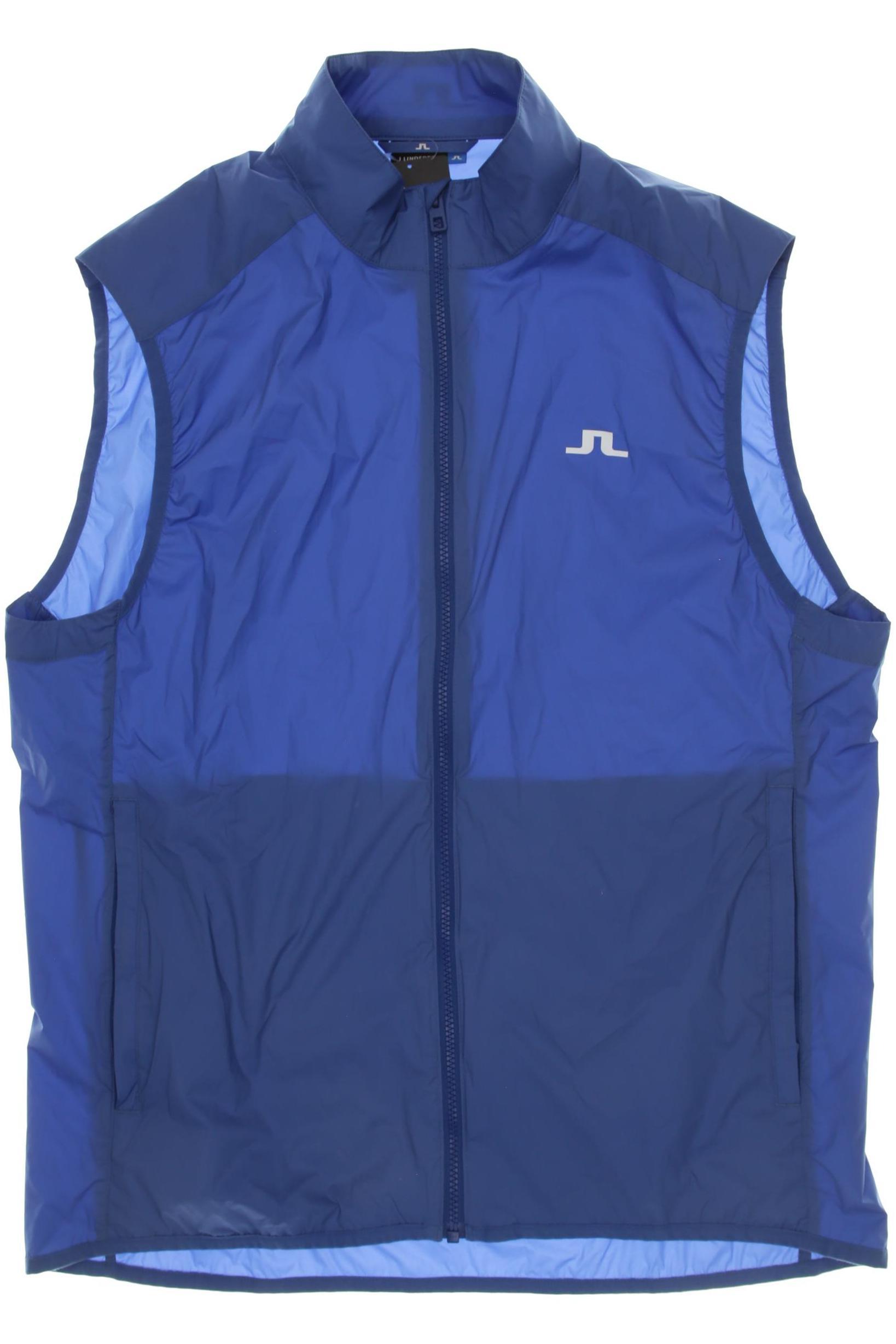 Thumbnail - J.lindeberg Herren Weste, blau, Gr.