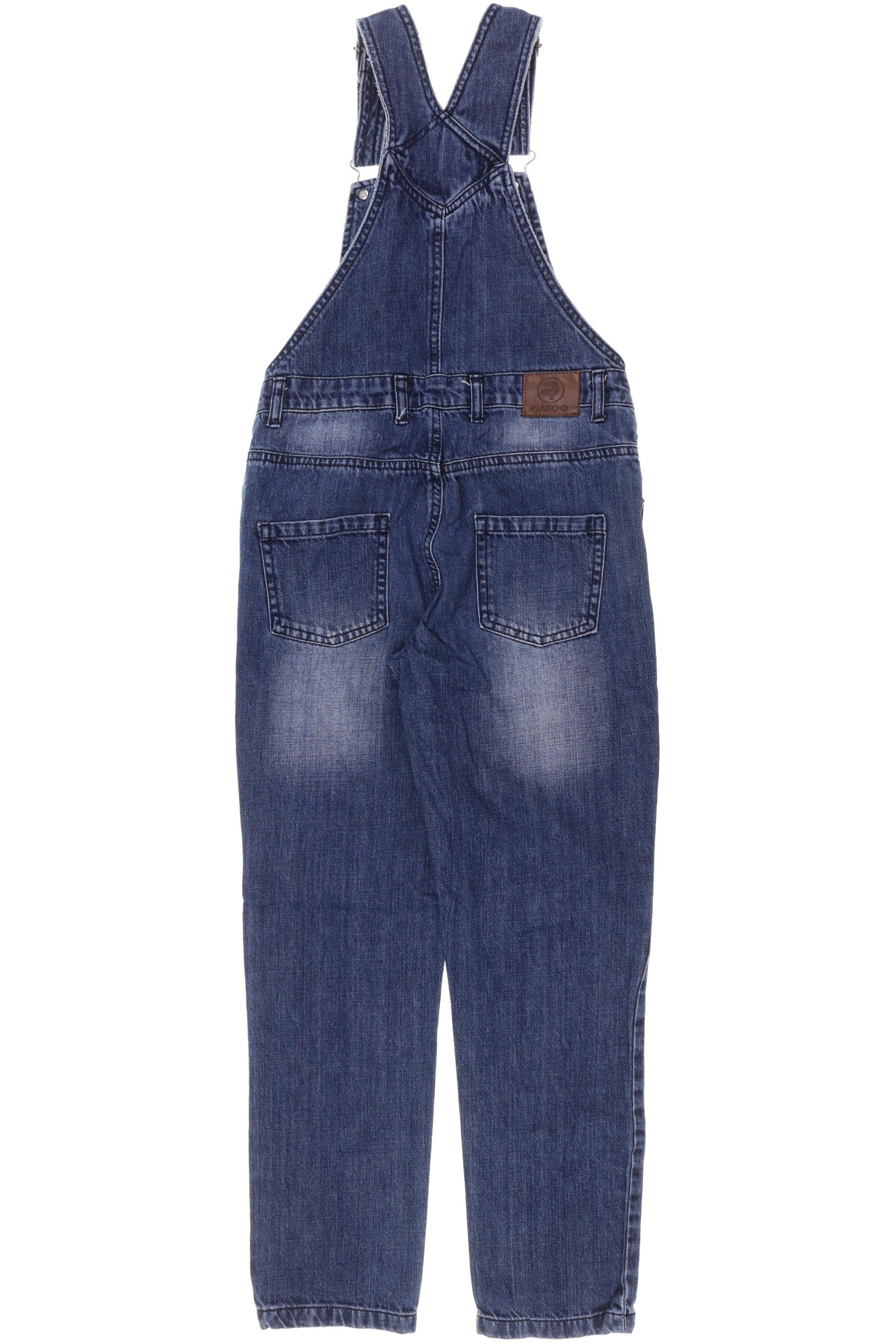 Thumbnail - Jako O Jungen Strampler, blau, Gr. 140