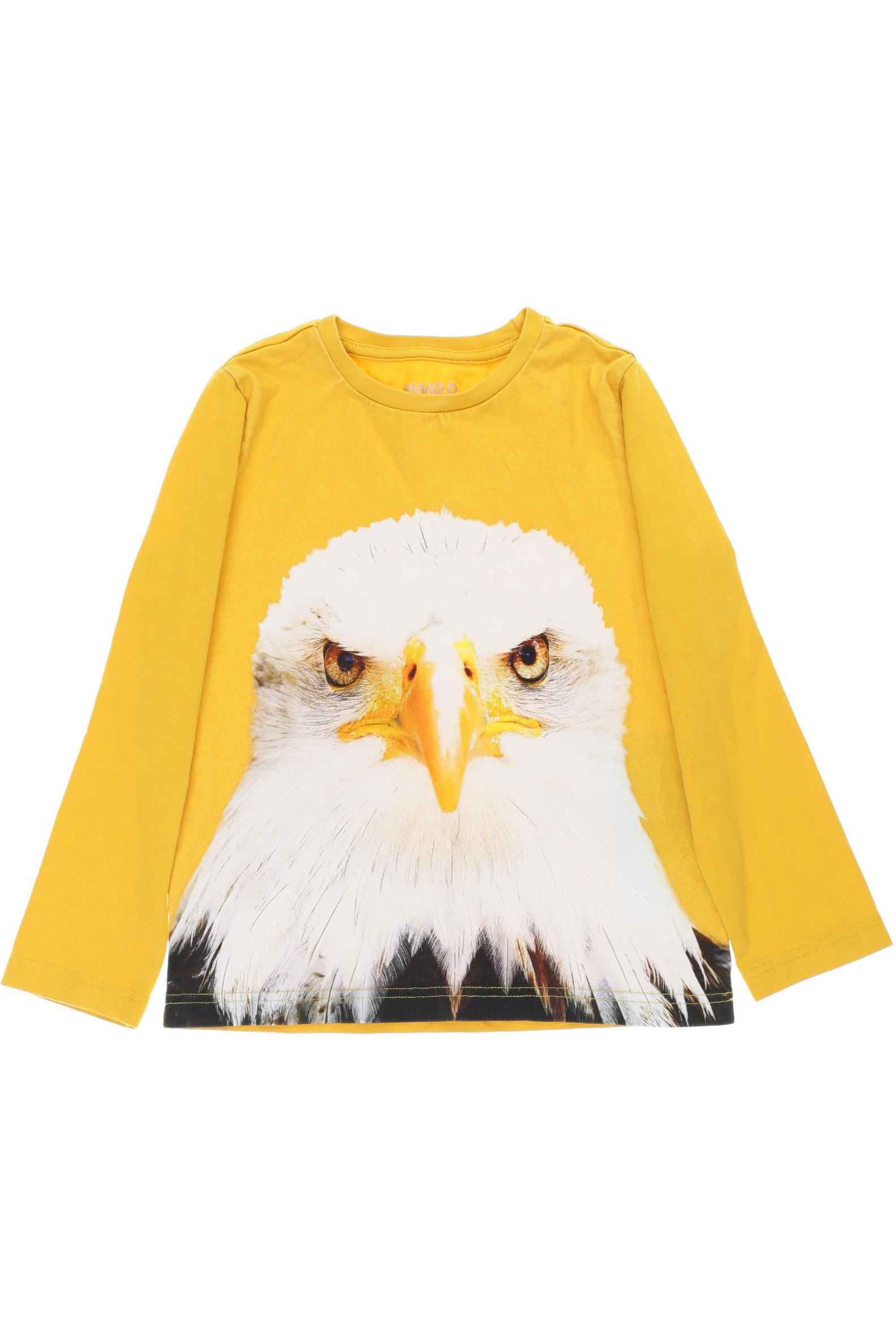 

Jako O Jungen Langarmshirt, gelb, Gr. 116