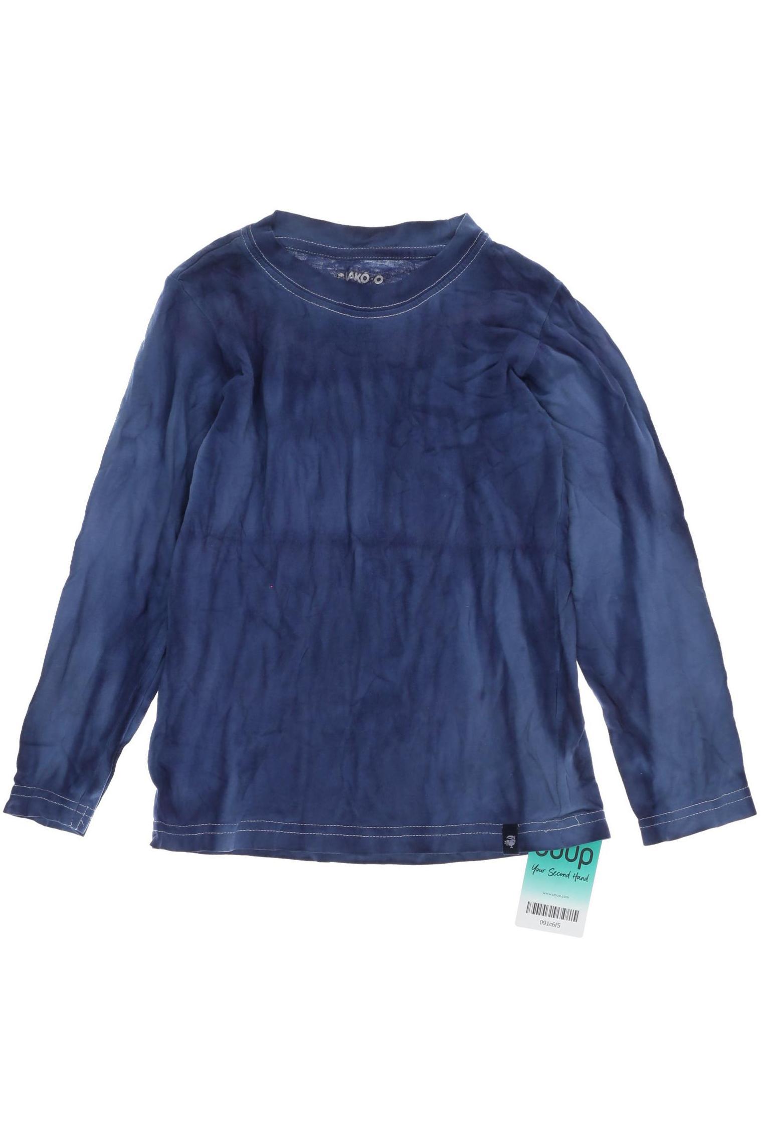 

Jako O Jungen Langarmshirt, blau, Gr. 128