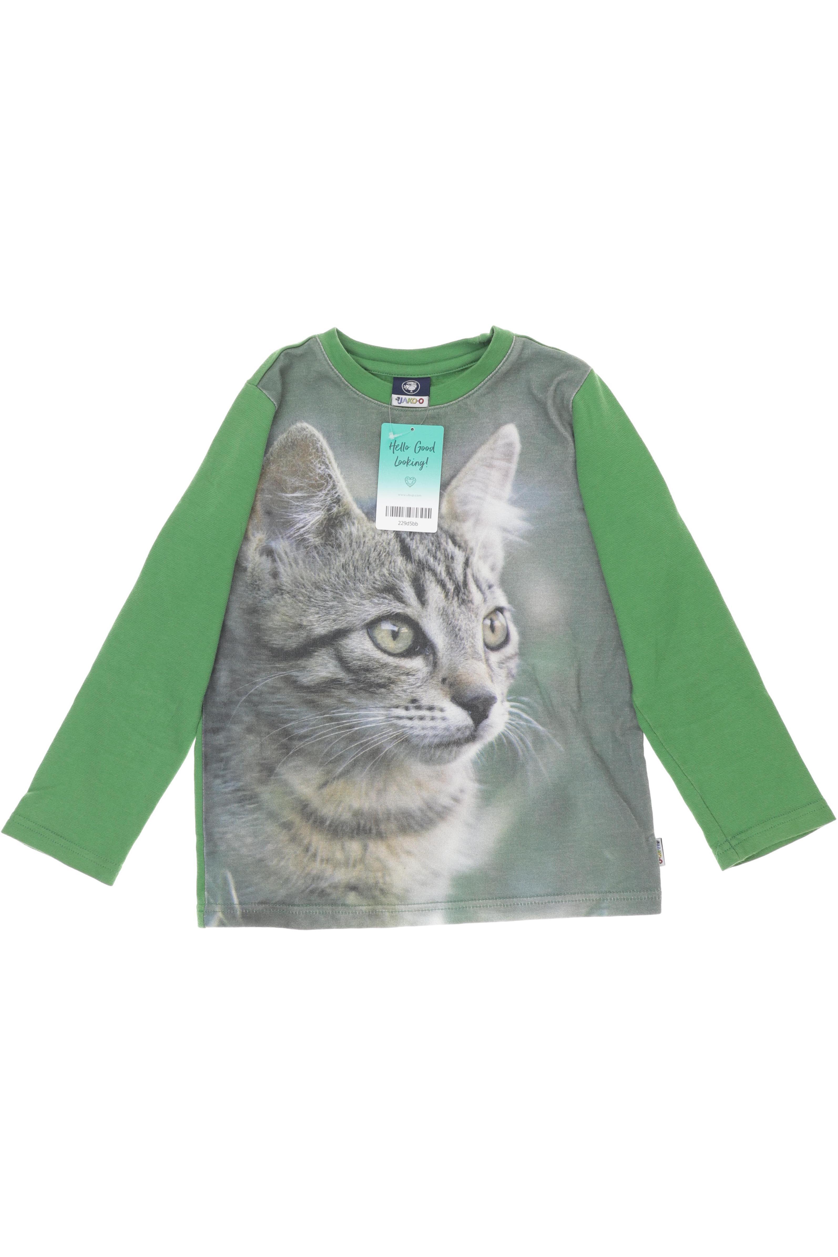 

Jako O Jungen Langarmshirt, grün, Gr. 116