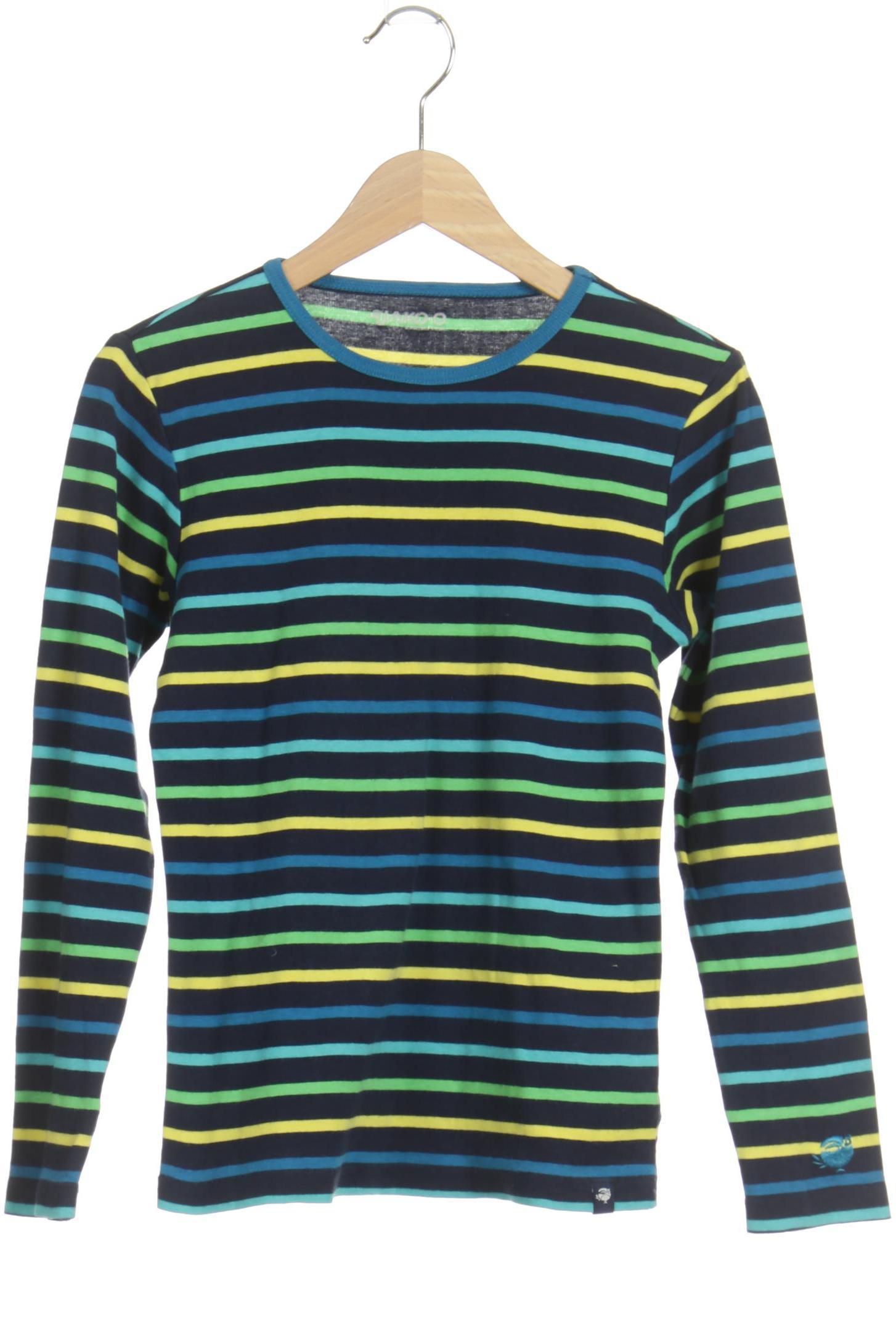 

Jako O Jungen Langarmshirt, blau, Gr. 140