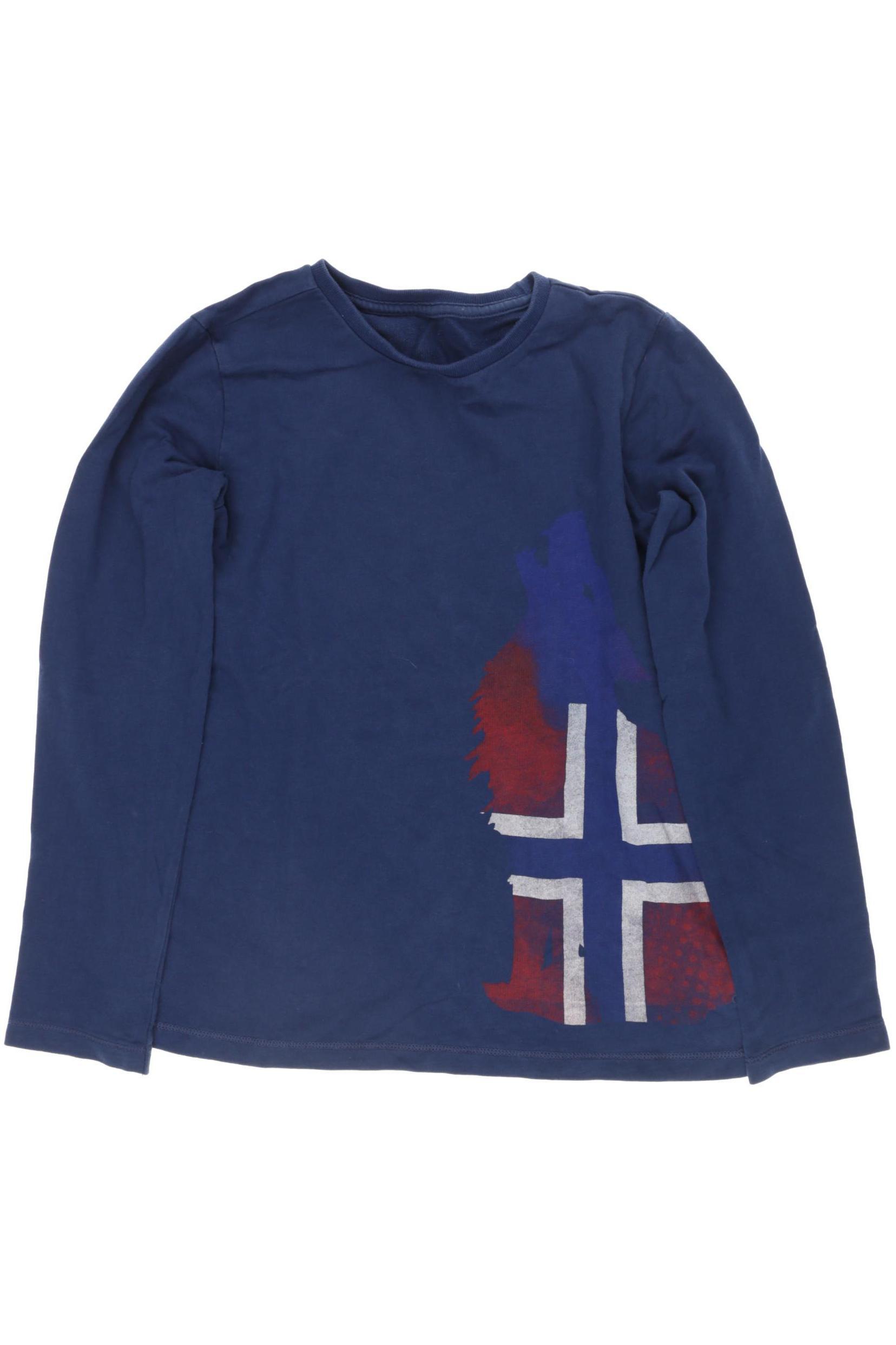 

Jako O Jungen Langarmshirt, blau, Gr. 140