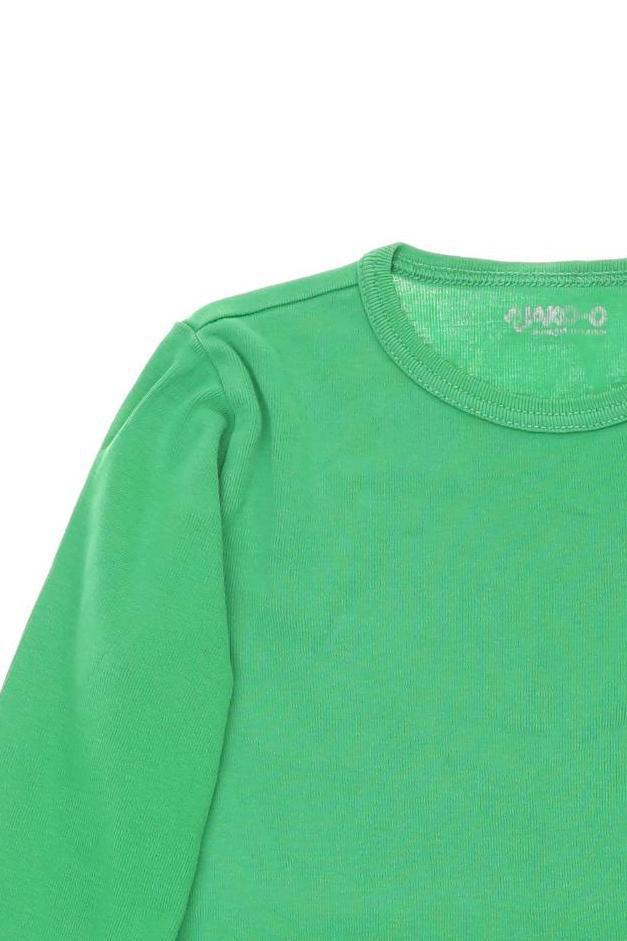 Thumbnail - Jako O Jungen Langarmshirt, grün, Gr. 116