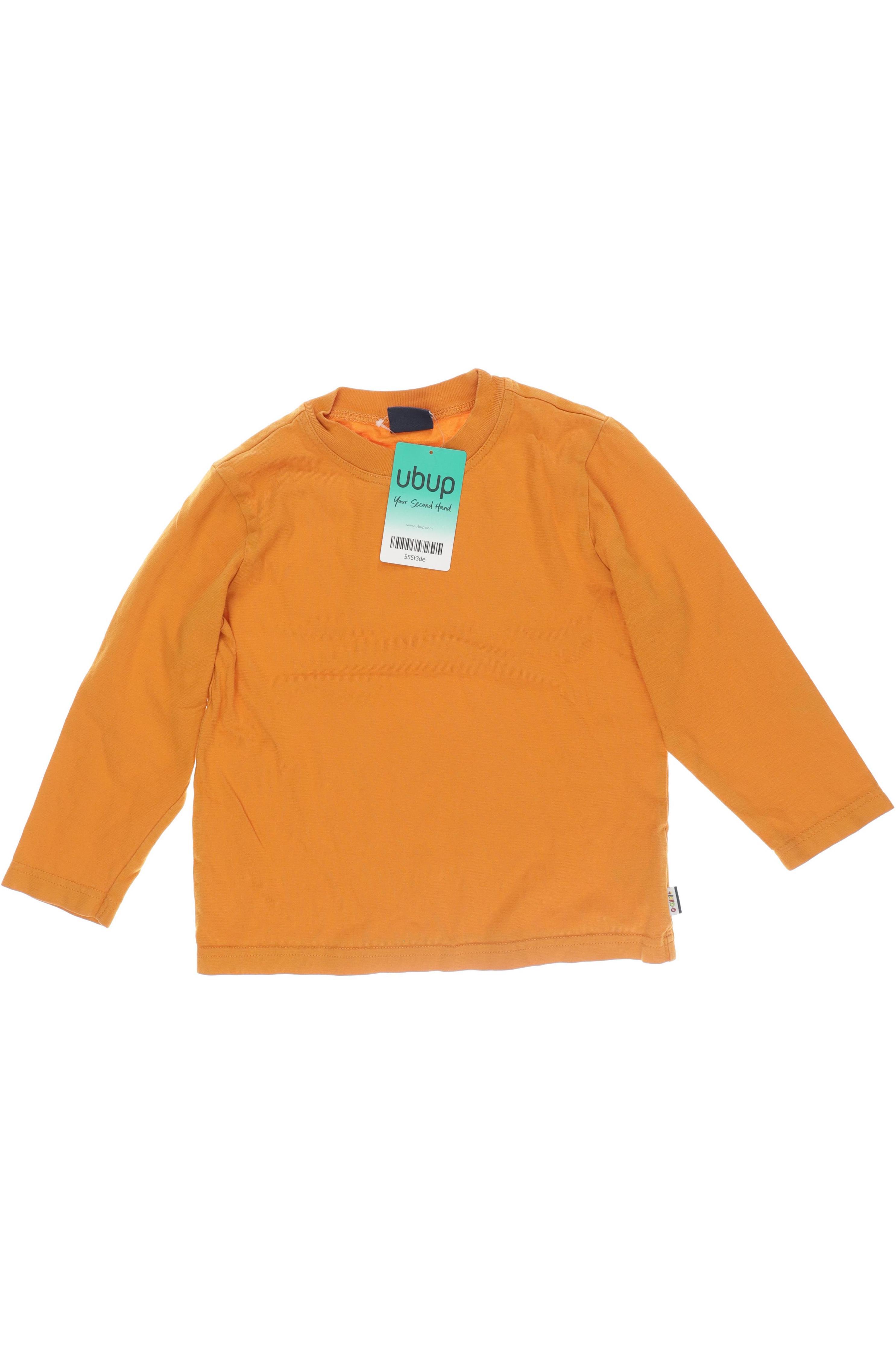 

Jako O Jungen Langarmshirt, orange, Gr. 110