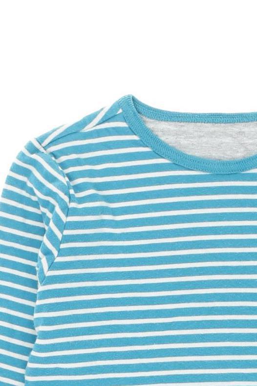 Thumbnail - Jako O Jungen Langarmshirt, blau, Gr. 104