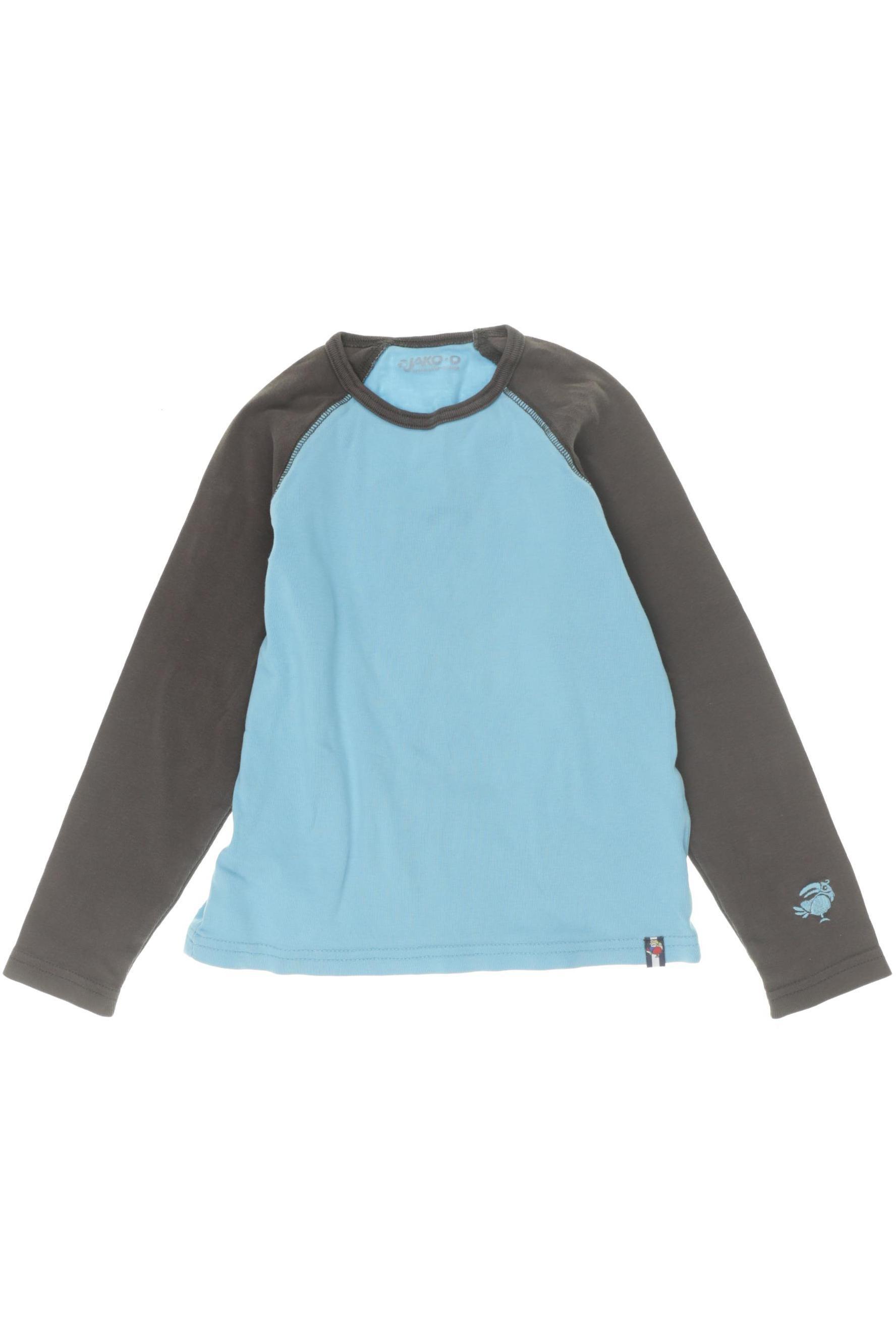 

Jako O Jungen Langarmshirt, blau, Gr. 122