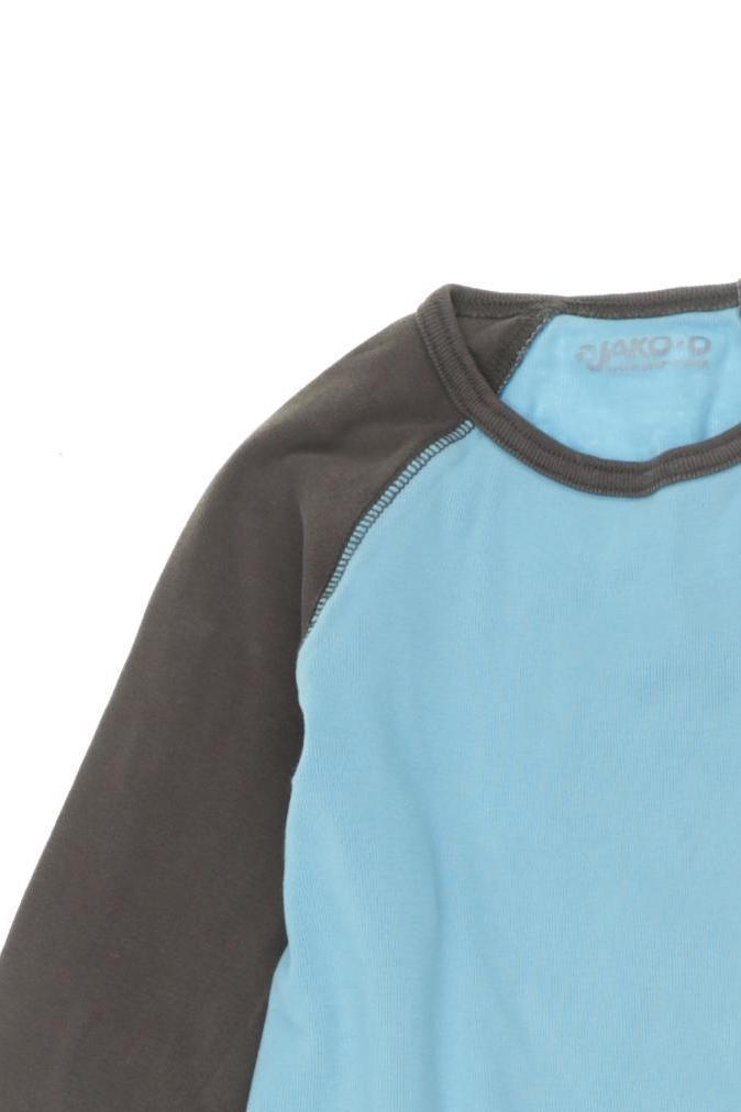 Thumbnail - Jako O Jungen Langarmshirt, blau, Gr. 122